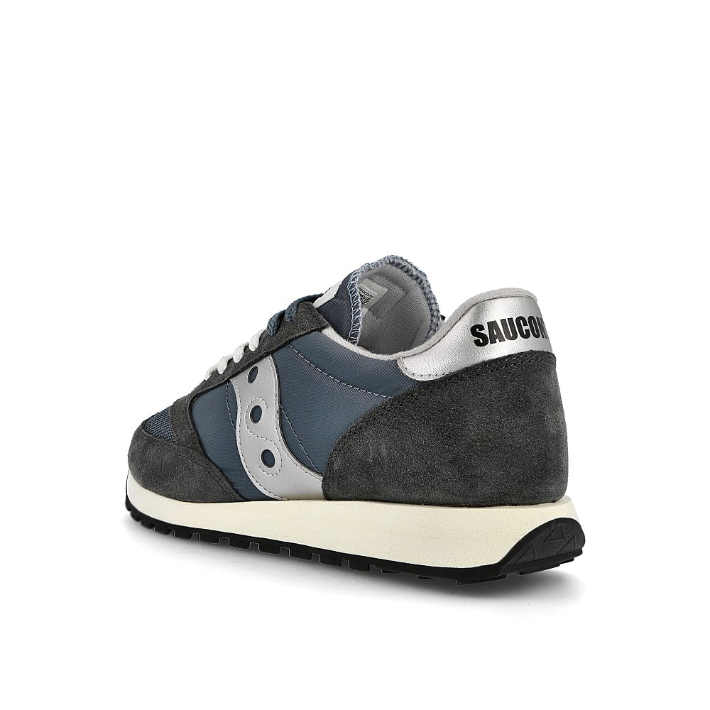 Saucony jazz original vintage Blue-Navy-Silver Sneakers Material | Overkill