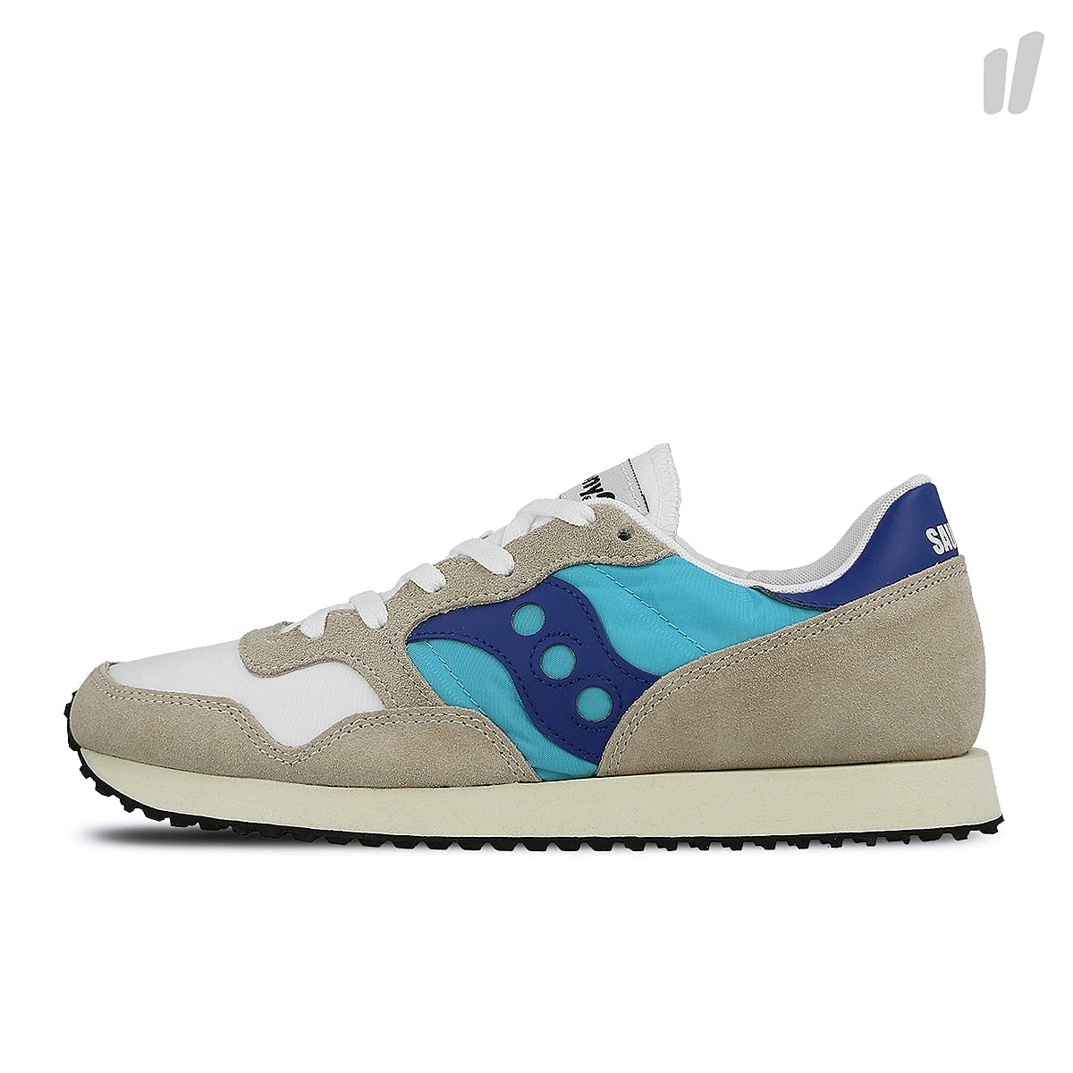 Saucony dxn trainer vintage White / Teal Sneakers S70369-20 | Overkill