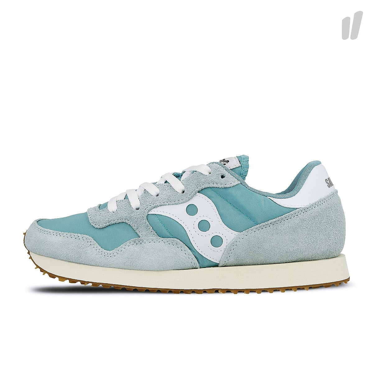 Saucony dxn trainer vintage Aqua / White Sneakers S70369-35 | Overkill