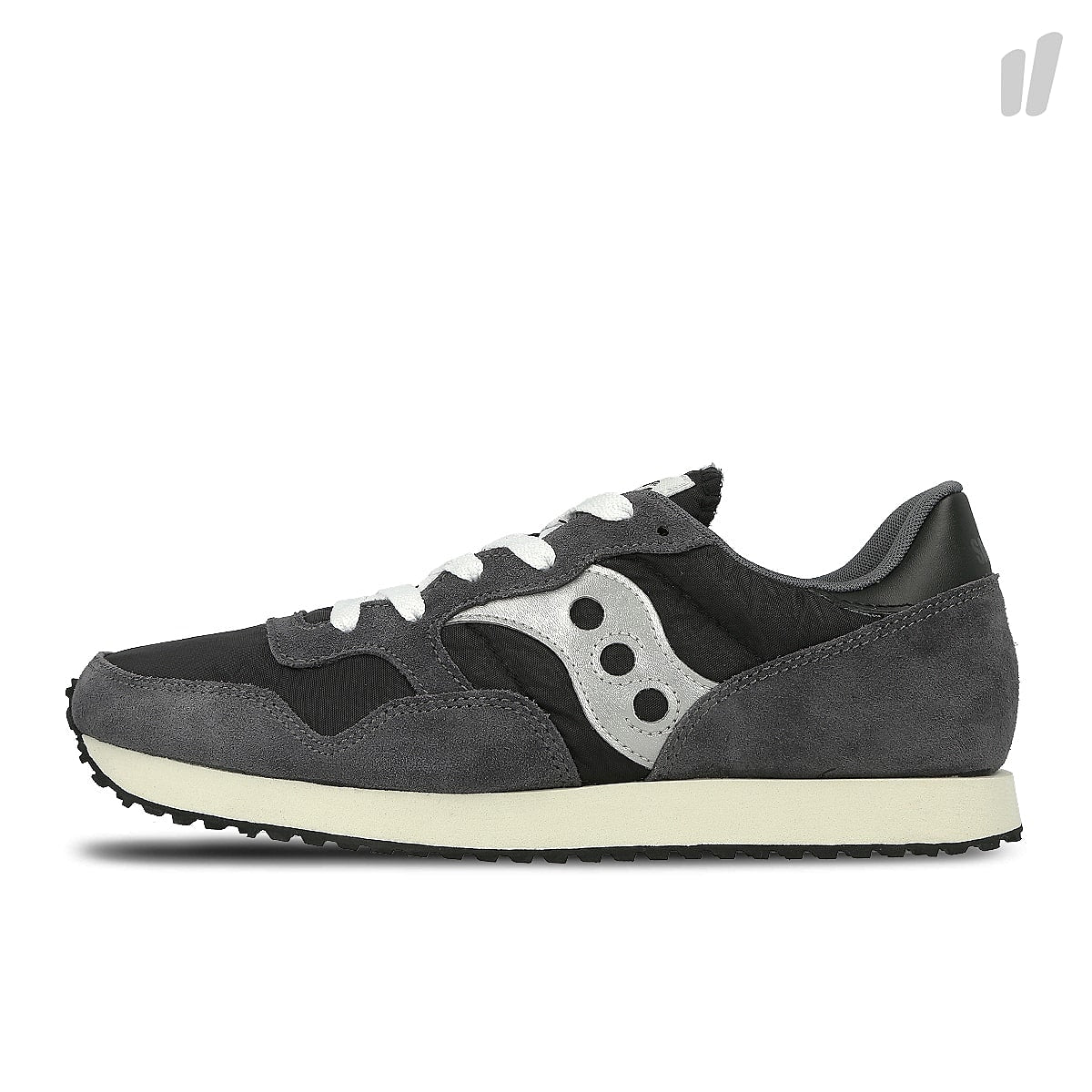 Saucony dxn trainer vintage Black-Silver Sneakers S70369-6 | Overkill