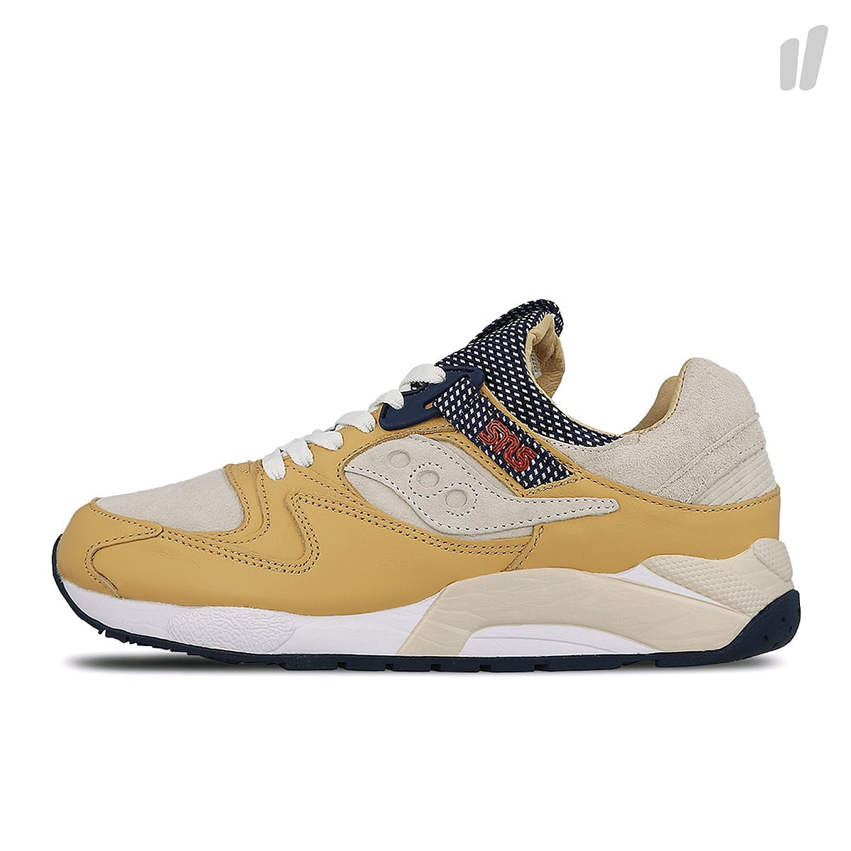 Saucony grid 9000 Wheat-Birch Sneakers S70380-1 | Overkill