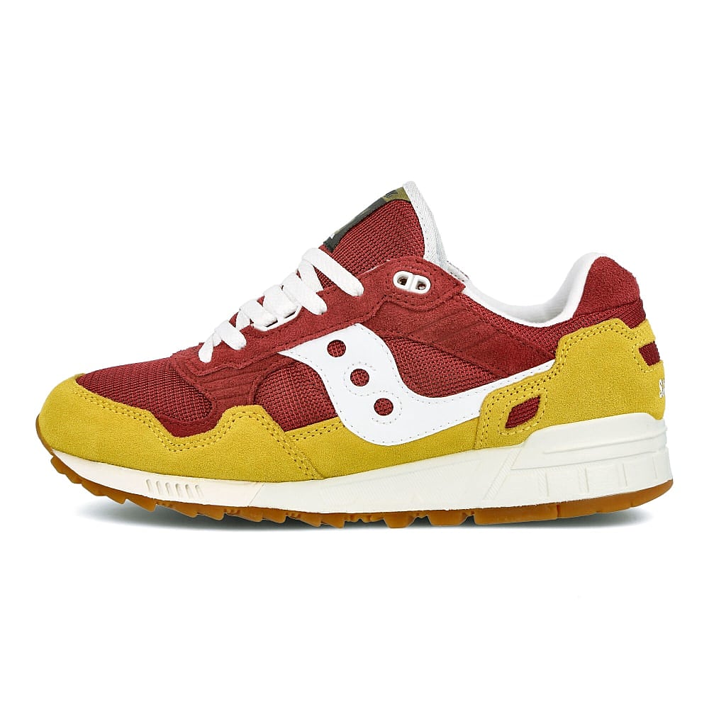 Saucony shadow 5000 Yellow-Maroon-White Sneakers S70404-21 | Overkill