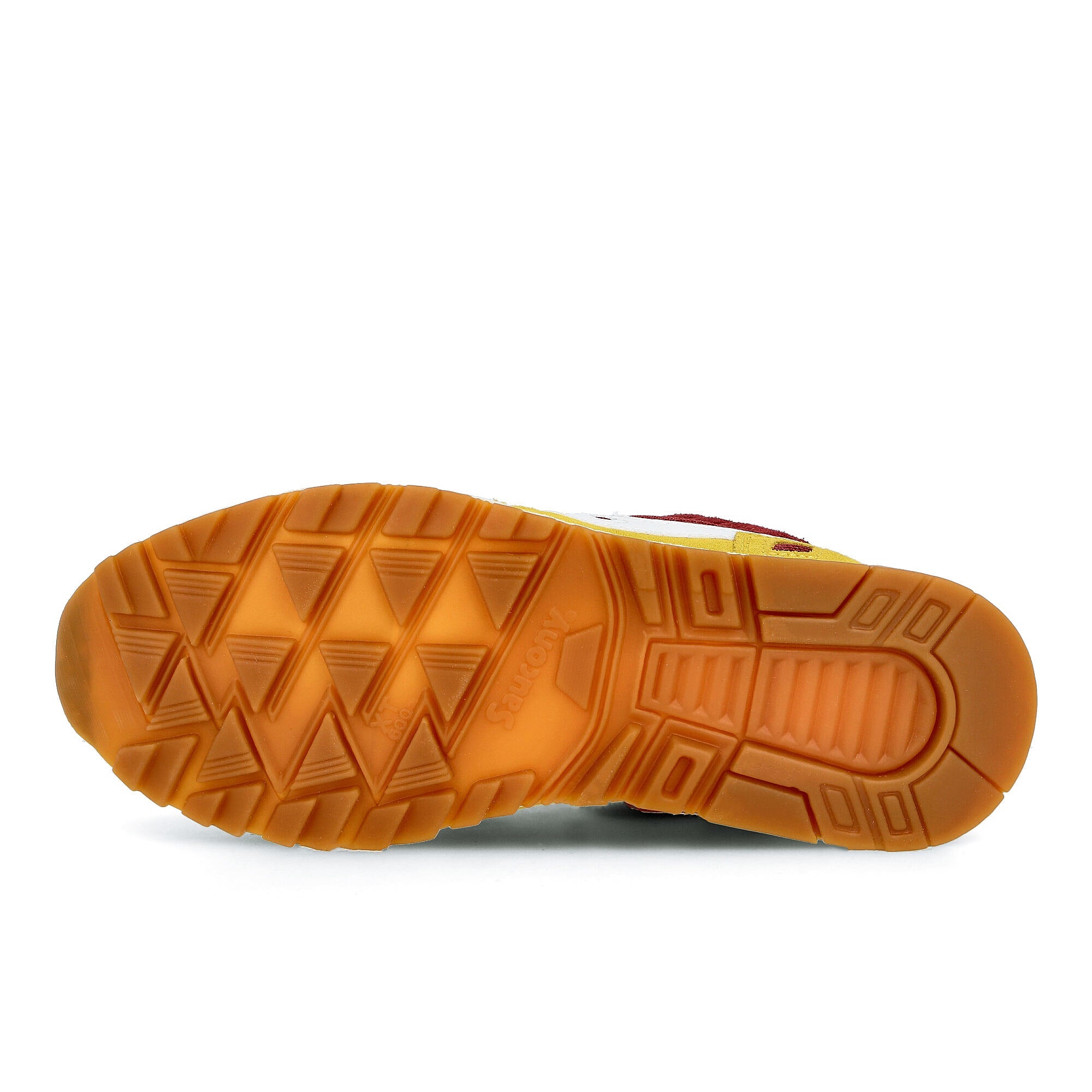 Saucony shadow 5000 Yellow-Maroon-White Sneakers Detail View 1 | Overkill