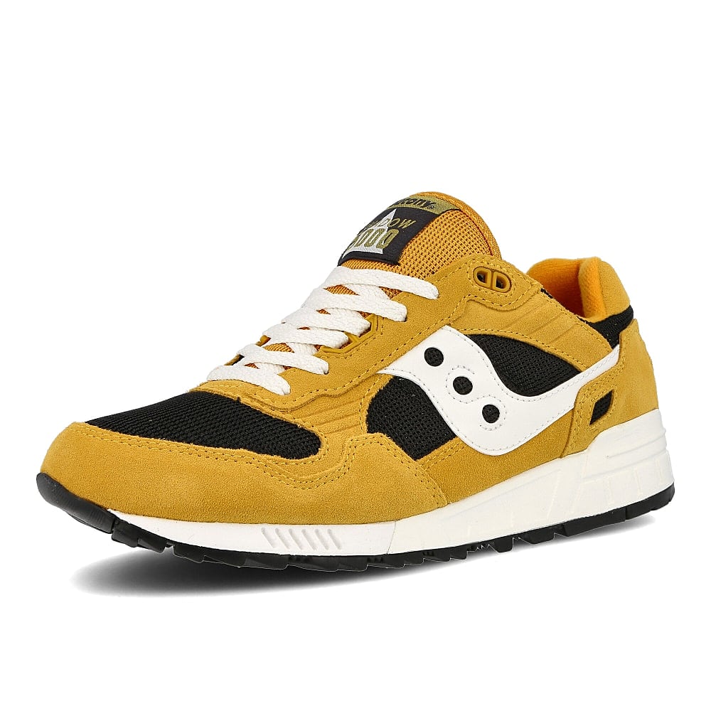 Saucony shadow 5000 vintage Autumn Blaze-Limo Sneakers Close Up | Overkill