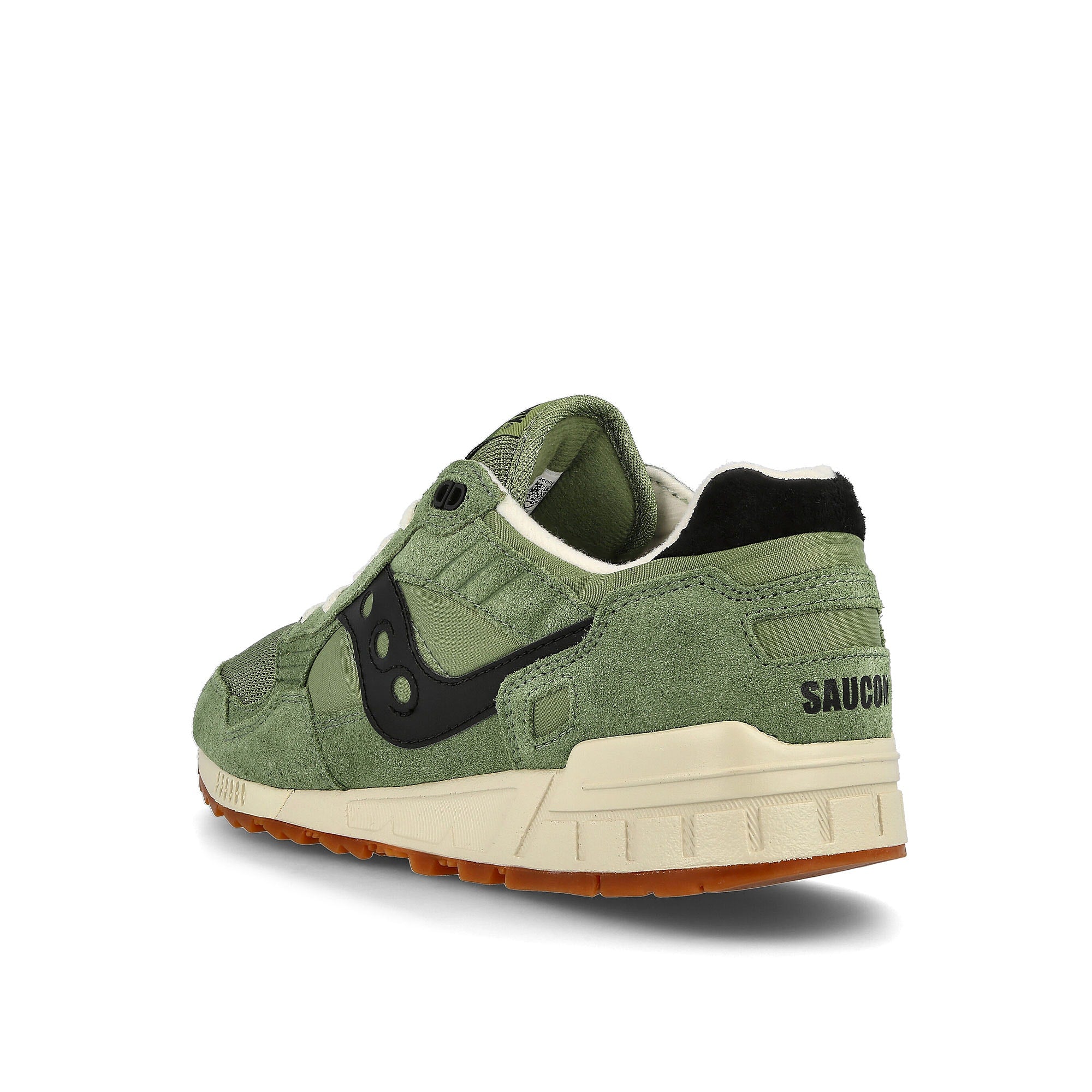 Saucony shadow 5000 Green Sneakers Material | Overkill