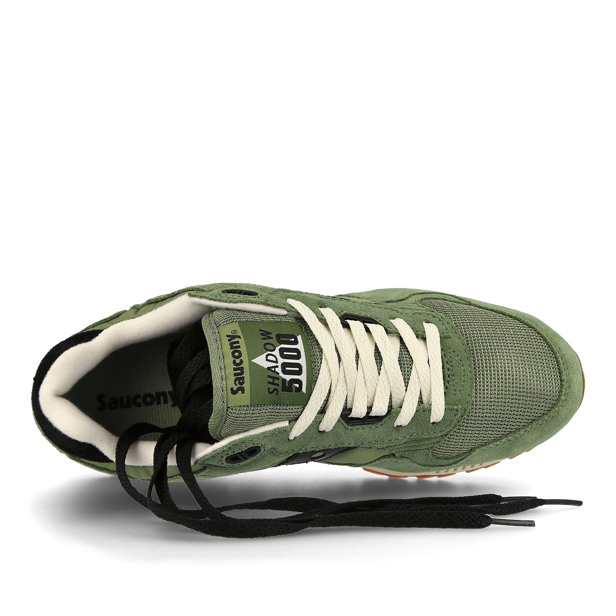 Saucony shadow 5000 Green Sneakers Detailfoto | Overkill