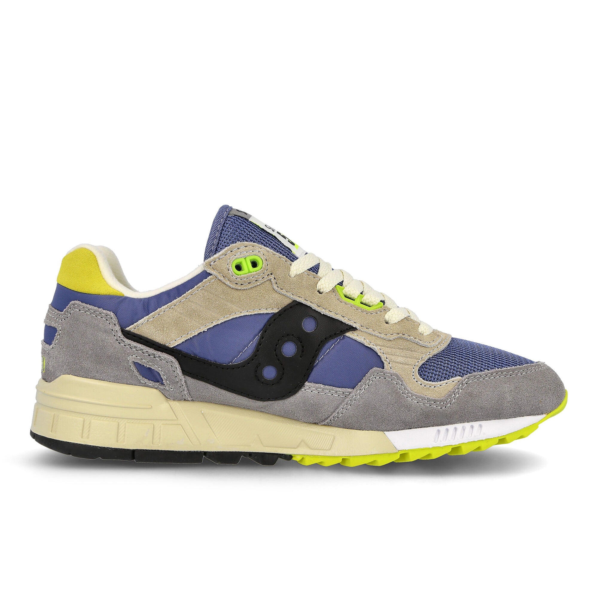 Saucony shadow 5000 Grey / Yellow Material | Overkill