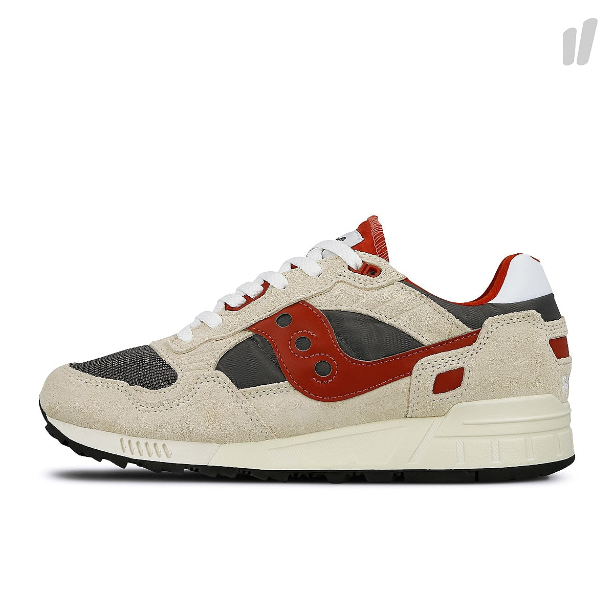 Saucony shadow 5000 vintage Off-White / Grey / Red Sneakers S70404-4 | Overkill