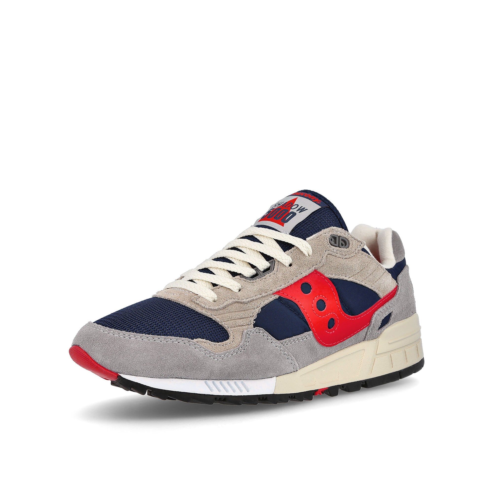 Saucony shadow 5000 Navy-Red Sneakers Close Up | Overkill