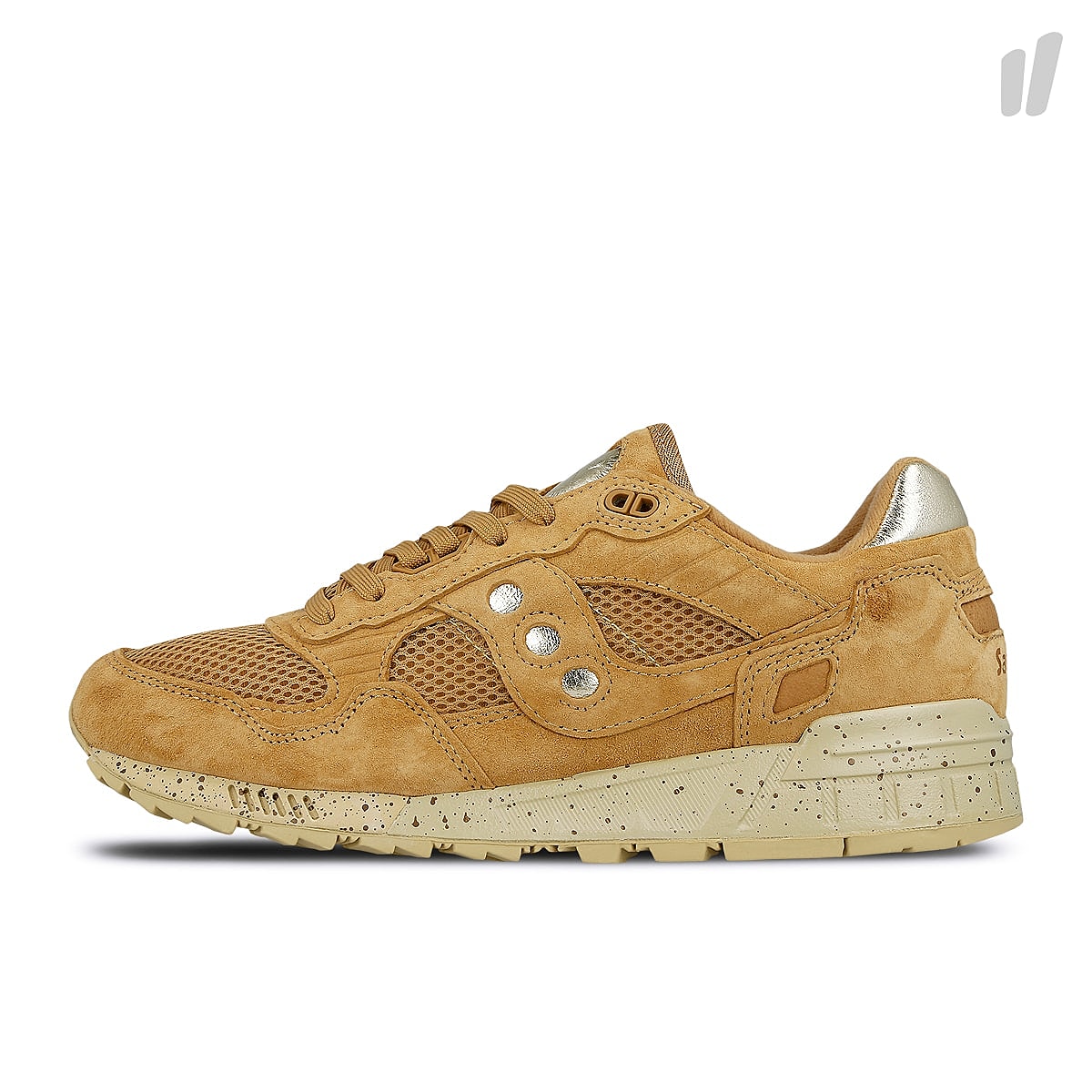 Saucony shadow 5000 Tan / Gold Sneakers S70414-3 | Overkill