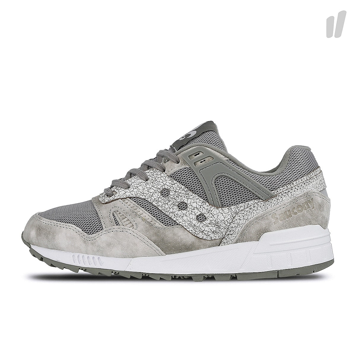 Saucony grid sd Grey / White Sneakers S70416-1 | Overkill