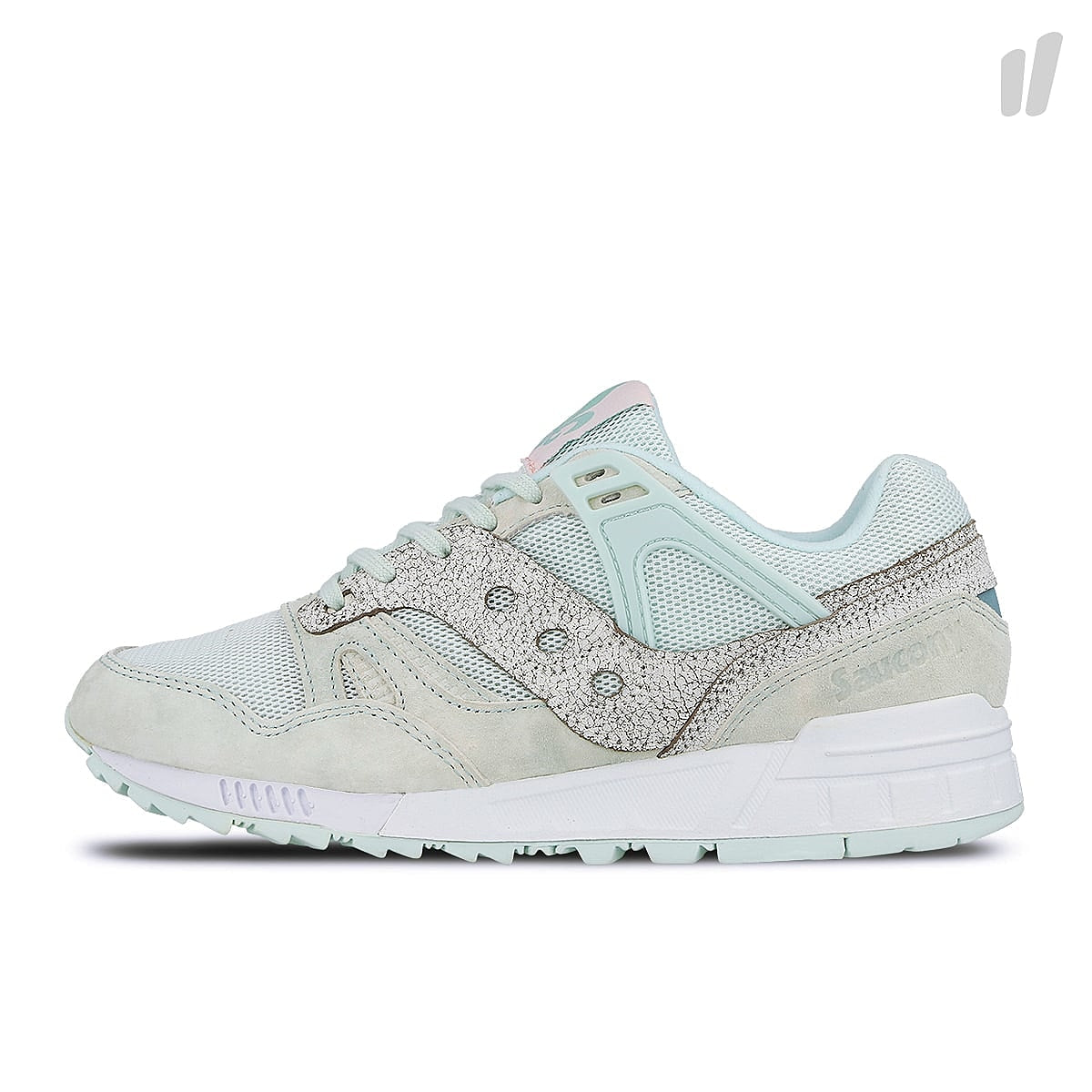 Saucony grid sd Blue / White Sneakers S70416-2 | Overkill