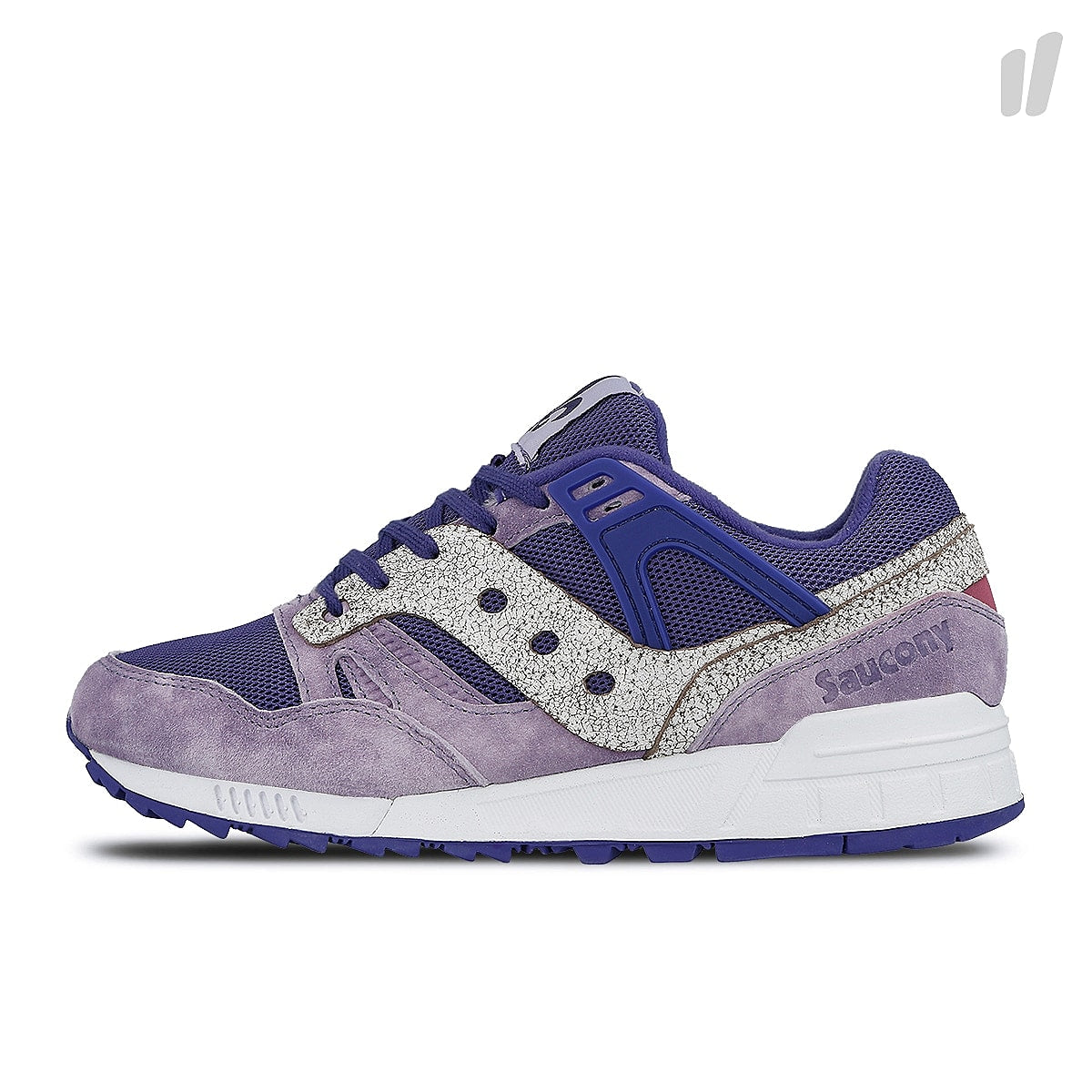 Saucony grid sd Purple / White Sneakers S70416-3 | Overkill
