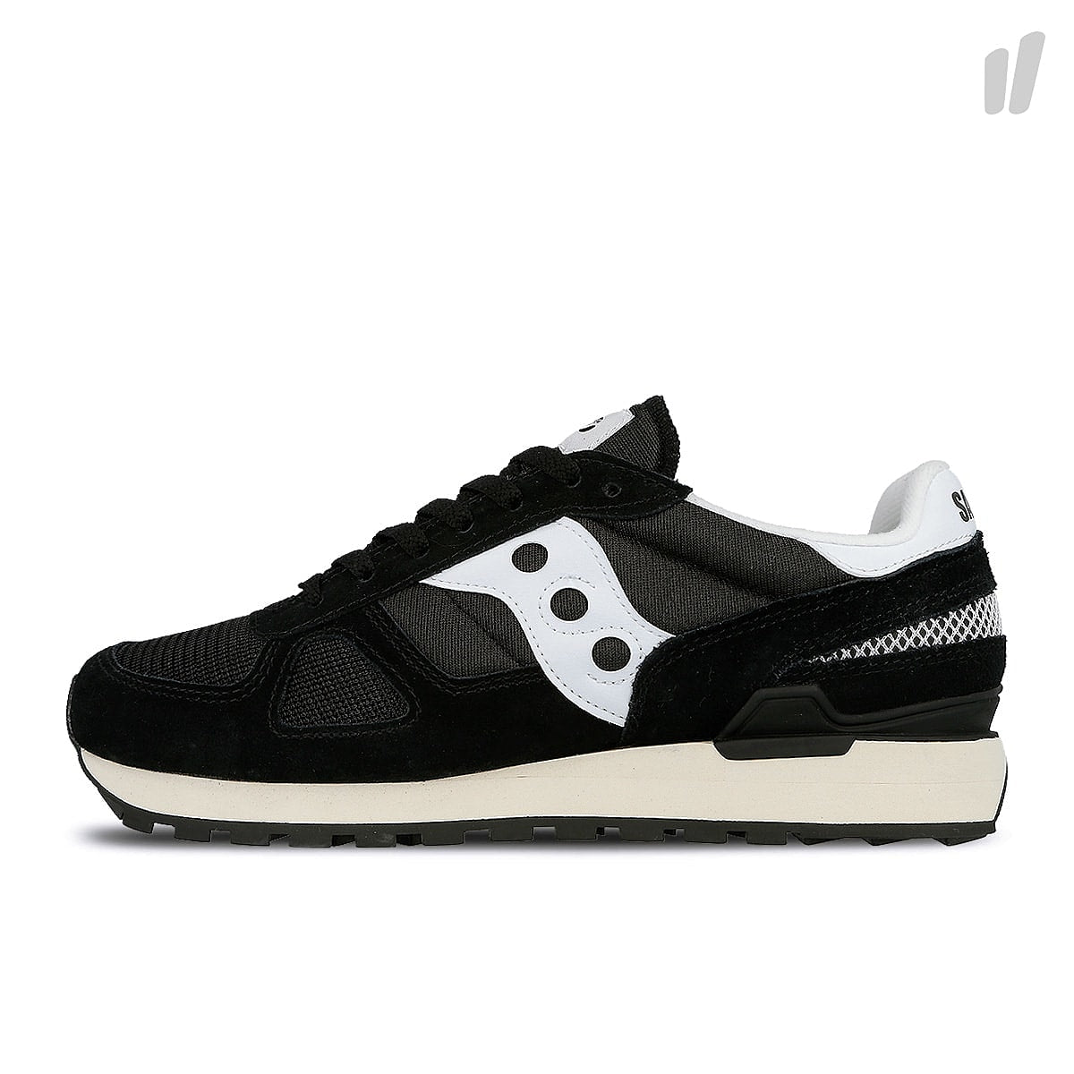Saucony shadow original vintage Black / White Sneakers S70424-2 | Overkill