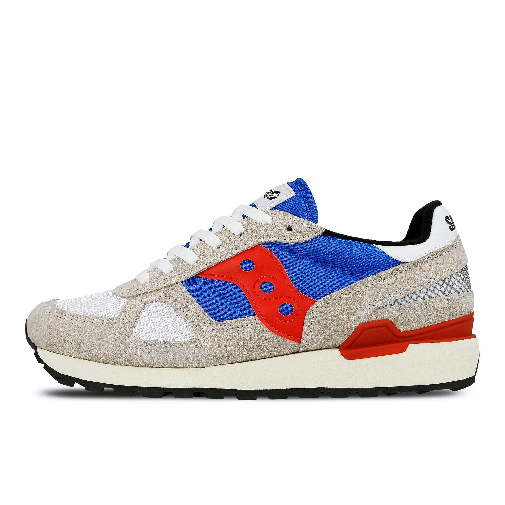 Saucony shadow original vintage Grey / Blue / Red Sneakers S70424-8 | Overkill