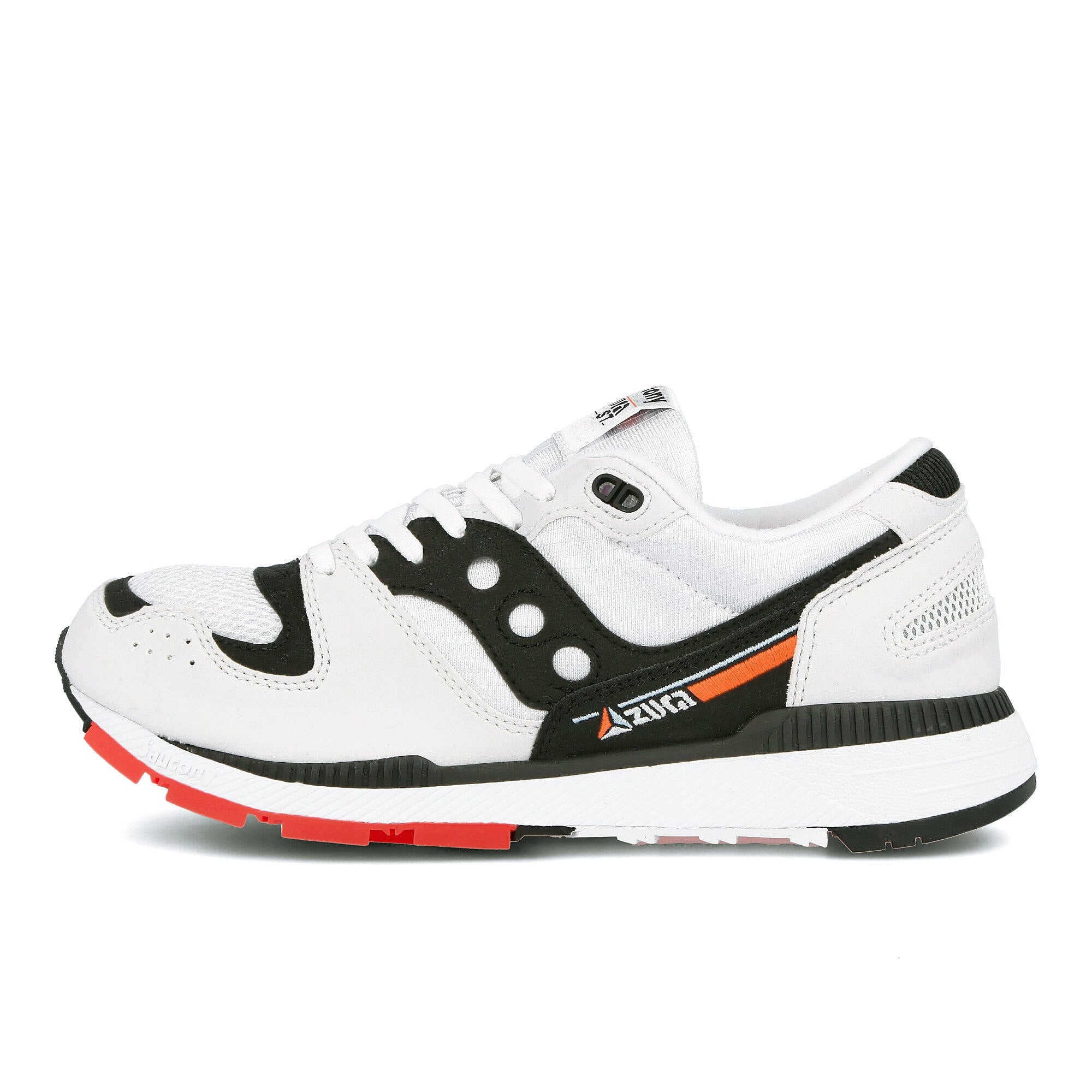 Saucony azura White / Black / Red Sneakers S70437-11 | Overkill