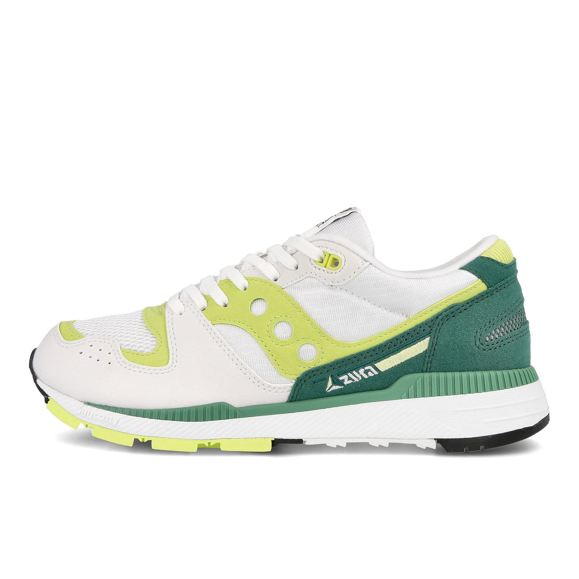 Saucony azura White-Green-Lime Sneakers S70437-16 | Overkill