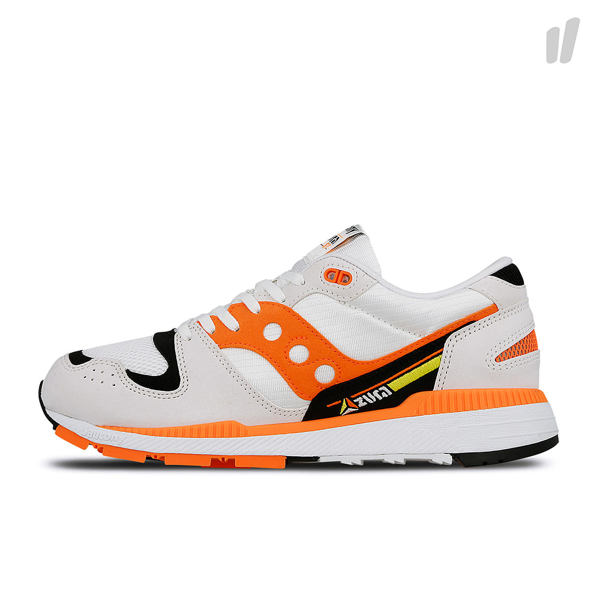 Saucony azura White-Orange-Black Sneakers S70437-2 | Overkill