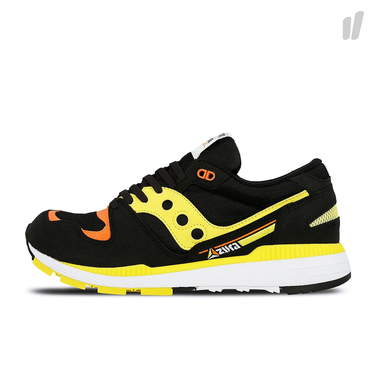 Saucony azura Black-Yellow-Orange Sneakers S70437-3 | Overkill