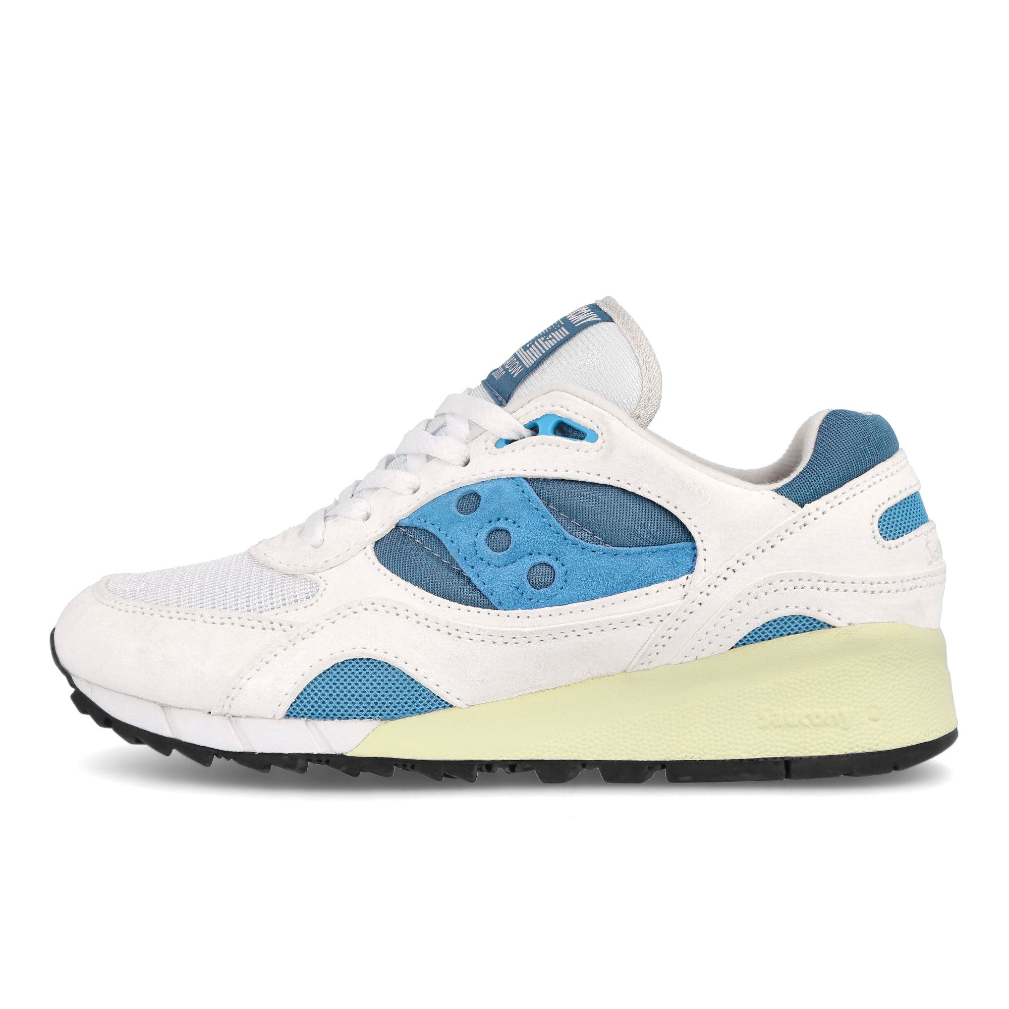 Saucony shadow 6000 White-Blue Low Top Sneakers S70441-13 | Overkill