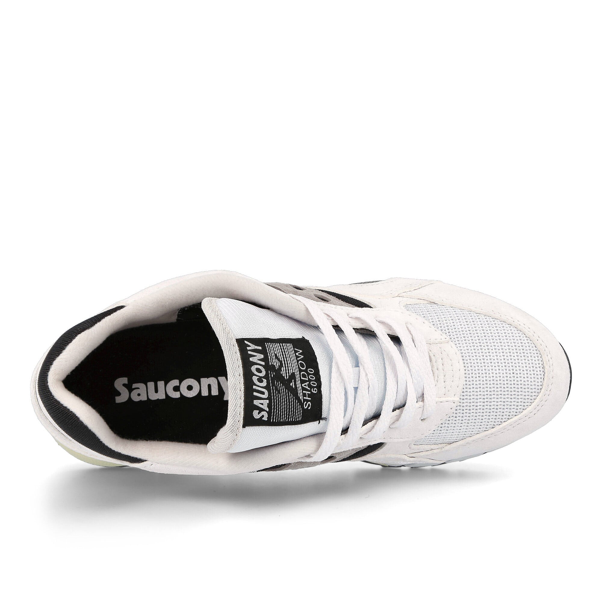 Saucony shadow 6000 White-Black Low Top Sneakers Detailfoto | Overkill