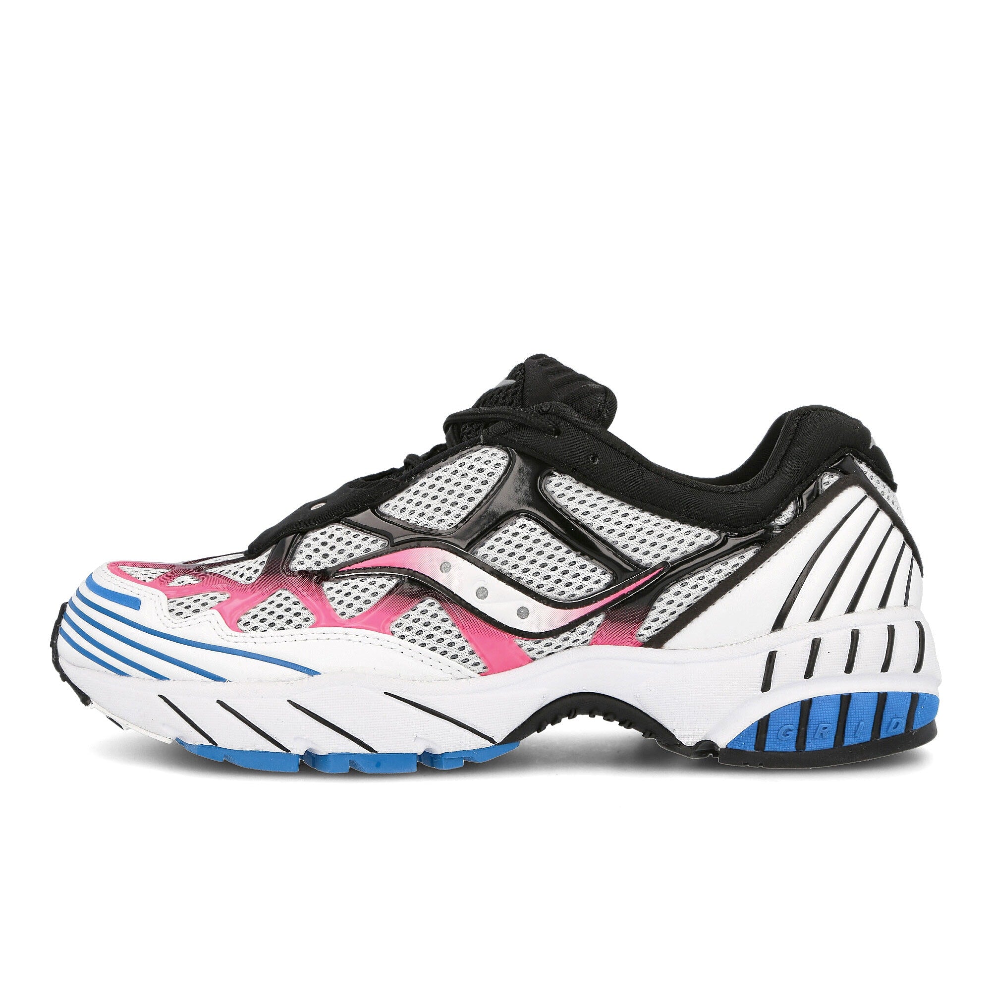 Saucony grid web White / Pink / Blue S70466-4 | Overkill