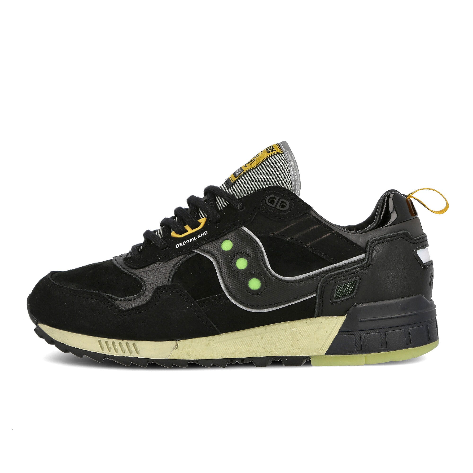 Saucony Area 51 Dreamland x Saucony Shadow 5000 Black Sneakers S70480-1 | Overkill