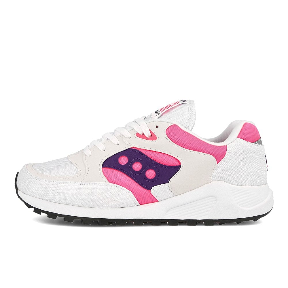 Saucony jazz 4000 White-Pink-Purple Low Top Sneakers S70487-1 | Overkill