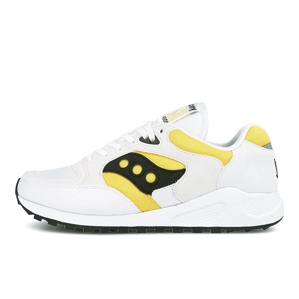 Saucony jazz 4000 White-Yellow-Black Low Top Sneakers S70487- 3 | Overkill