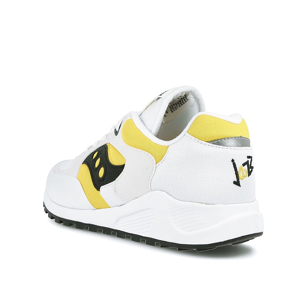 Saucony jazz 4000 White-Yellow-Black Low Top Sneakers Material | Overkill