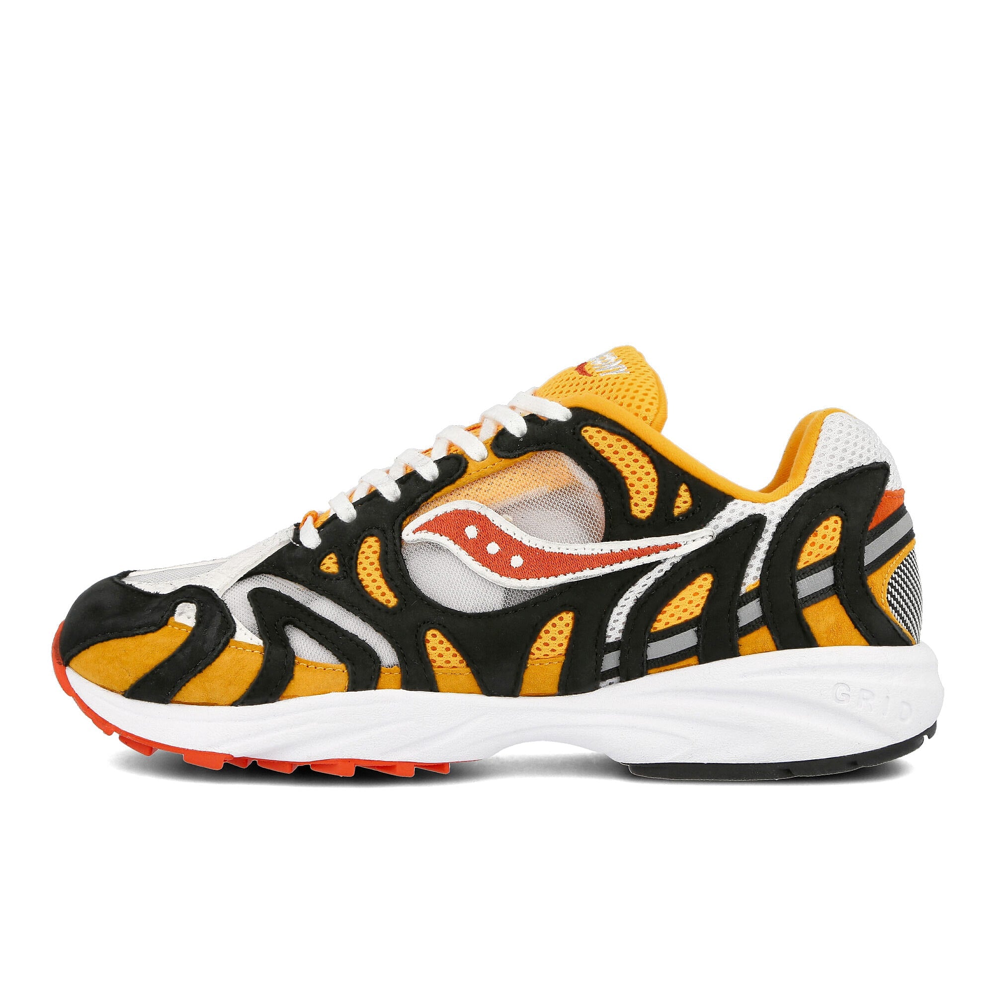 Saucony grid azura 2000 White / Orange / Black S70491-1 | Overkill