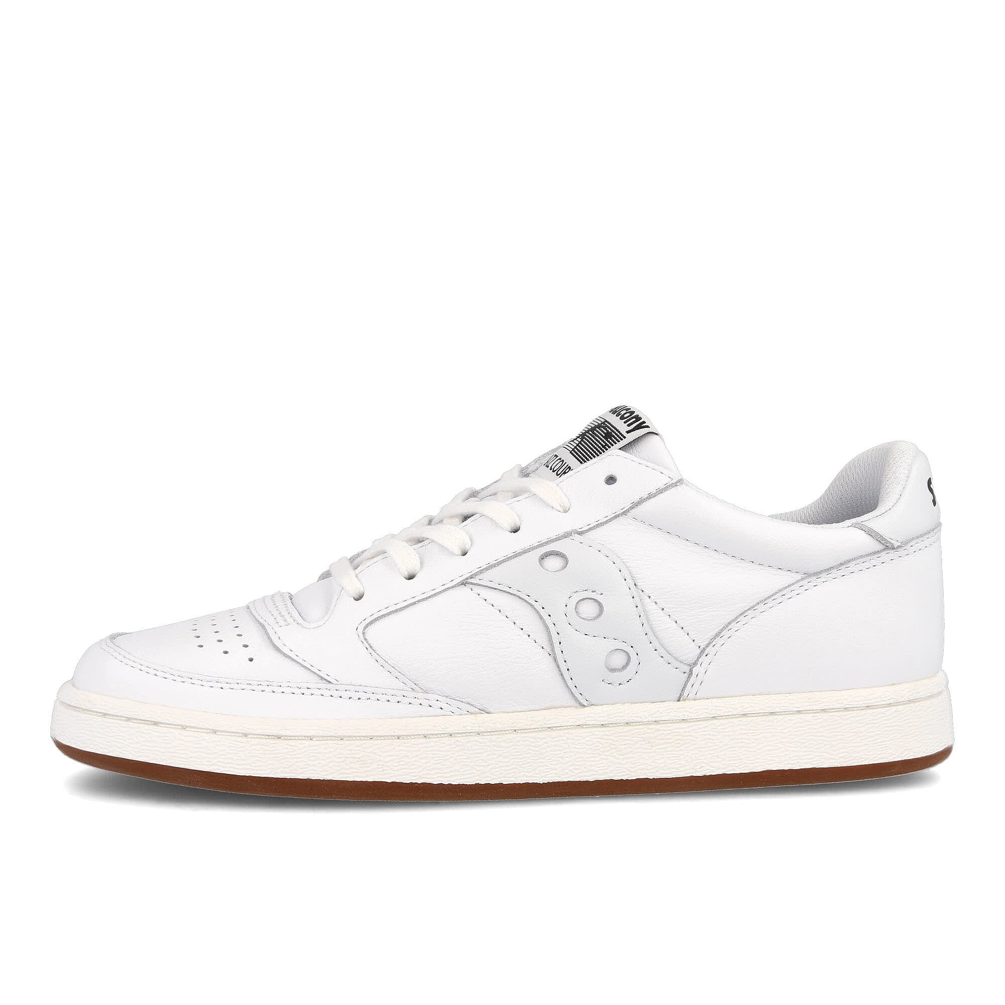 Saucony jazz court White-White Low Top Sneakers S70555-22 | Overkill