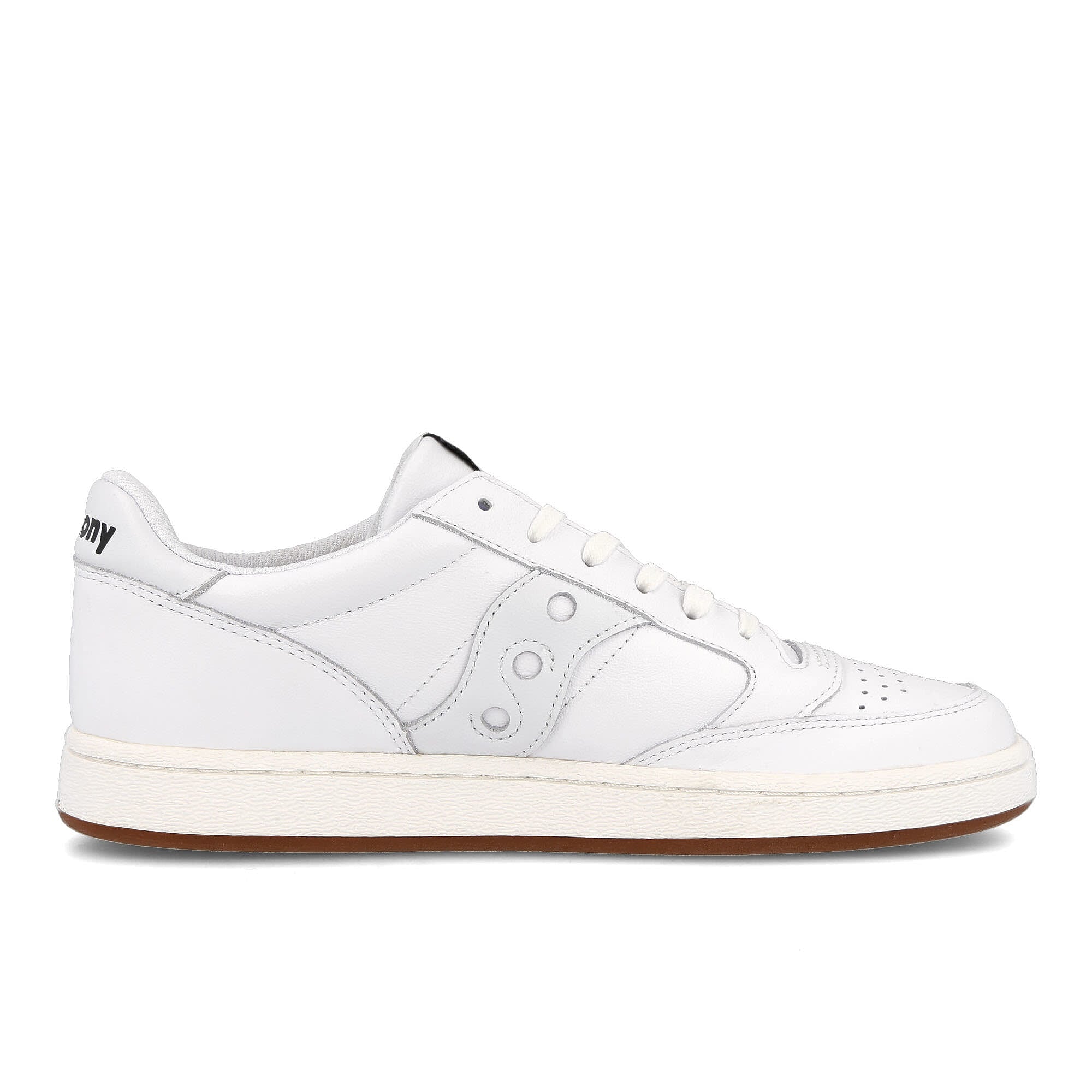 Saucony jazz court White-White Low Top Sneakers Silhouette | Overkill