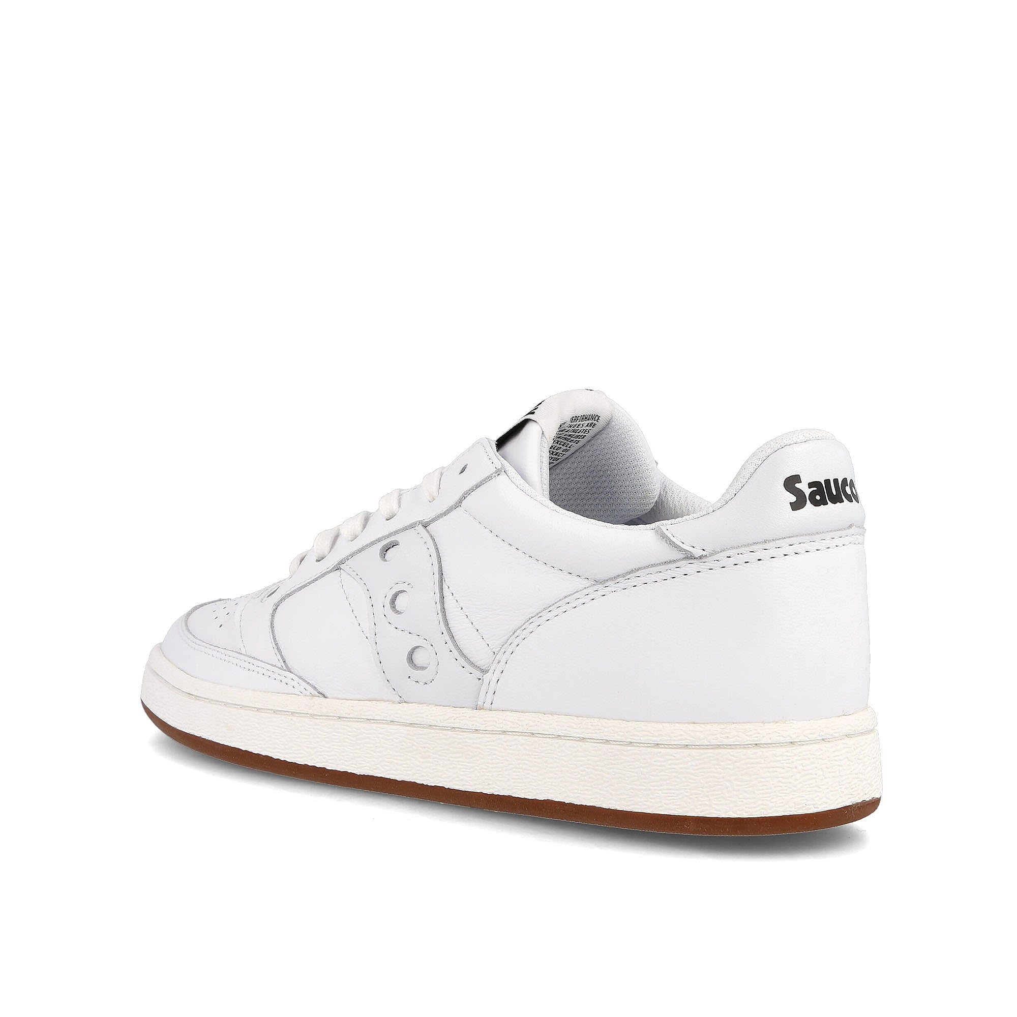 Saucony jazz court White-White Low Top Sneakers Material | Overkill