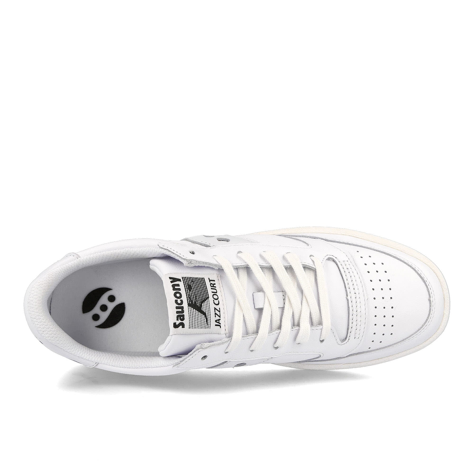 Saucony jazz court White-White Low Top Sneakers Detailfoto | Overkill