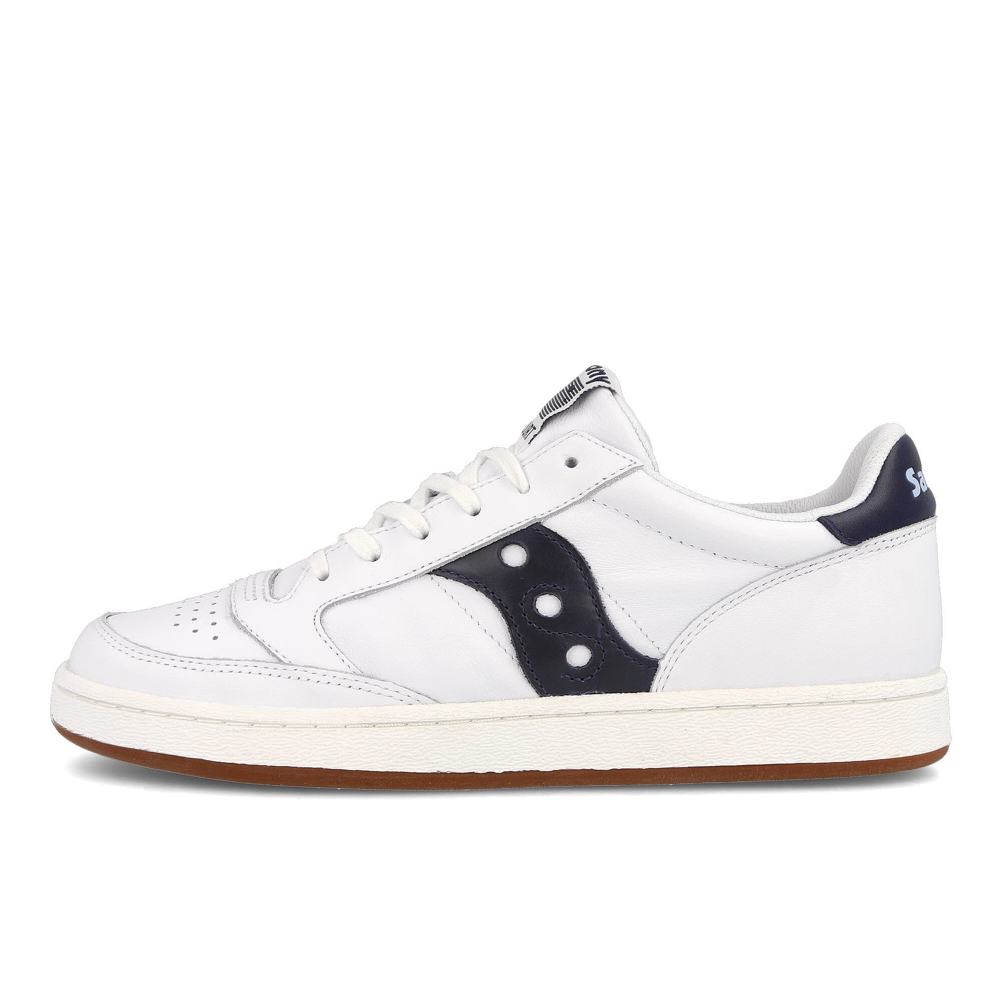 Saucony jazz court White-Navy Low Top Sneakers S70555-24 | Overkill