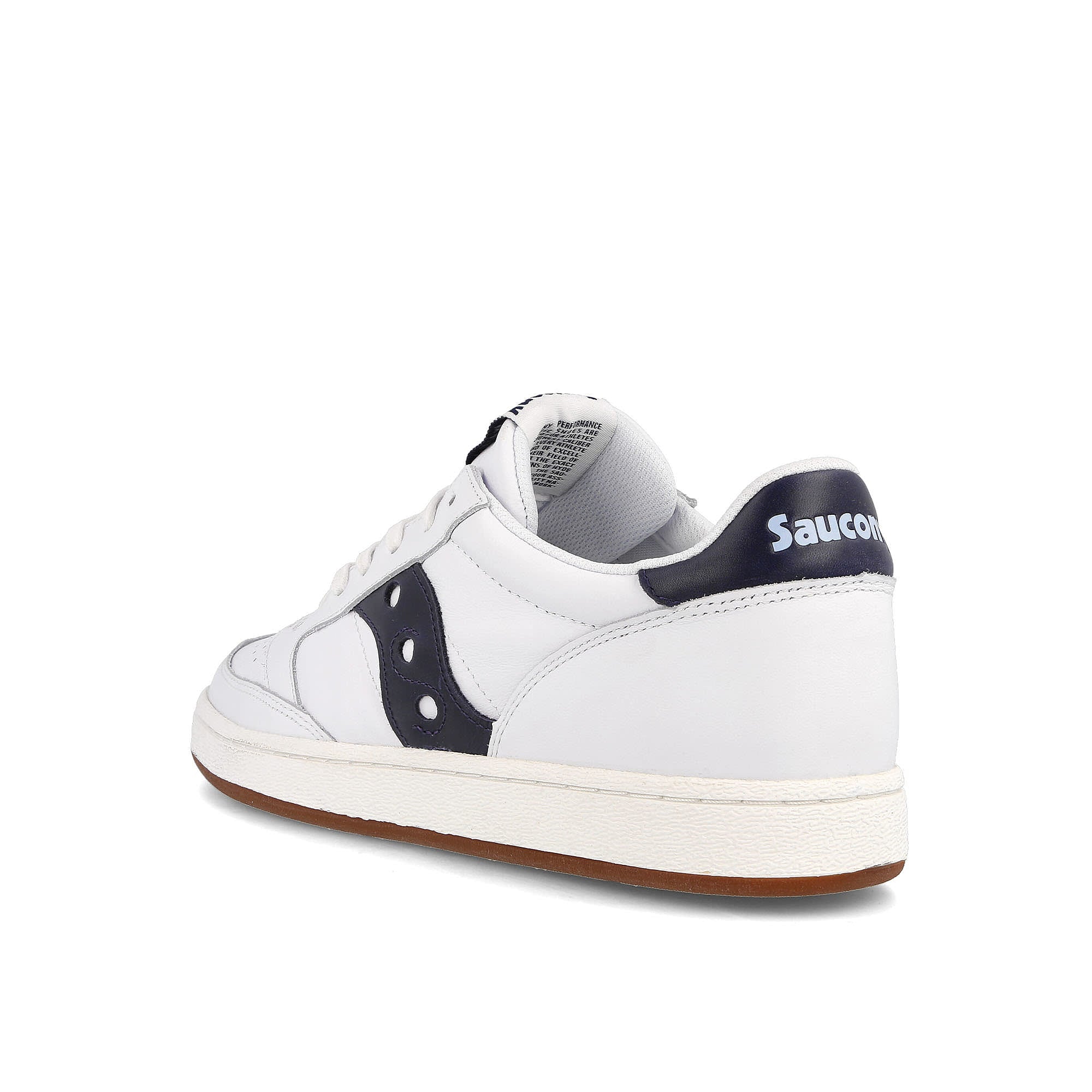 Saucony jazz court White-Navy Low Top Sneakers Material | Overkill