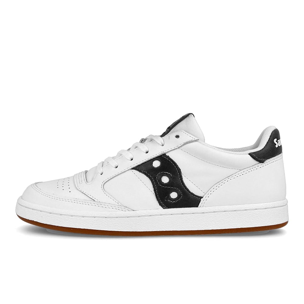 Saucony jazz court White / Black S70555-5 | Overkill