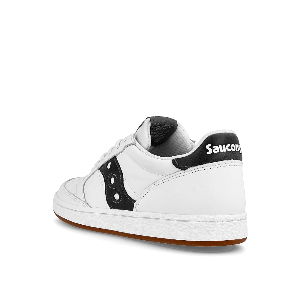 Saucony jazz court White / Black Close-up | Overkill
