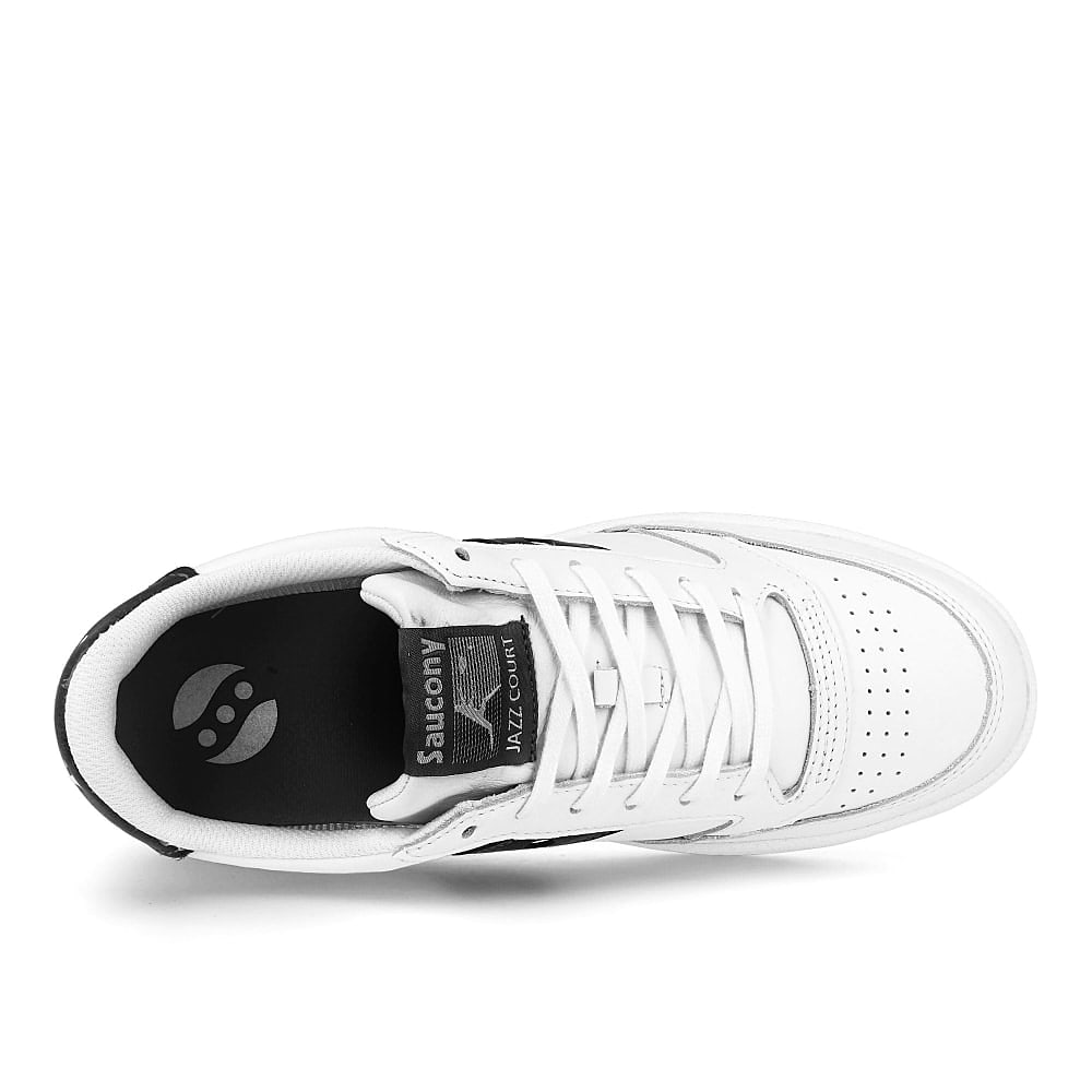 Saucony jazz court White / Black Detail view 1 | Overkill