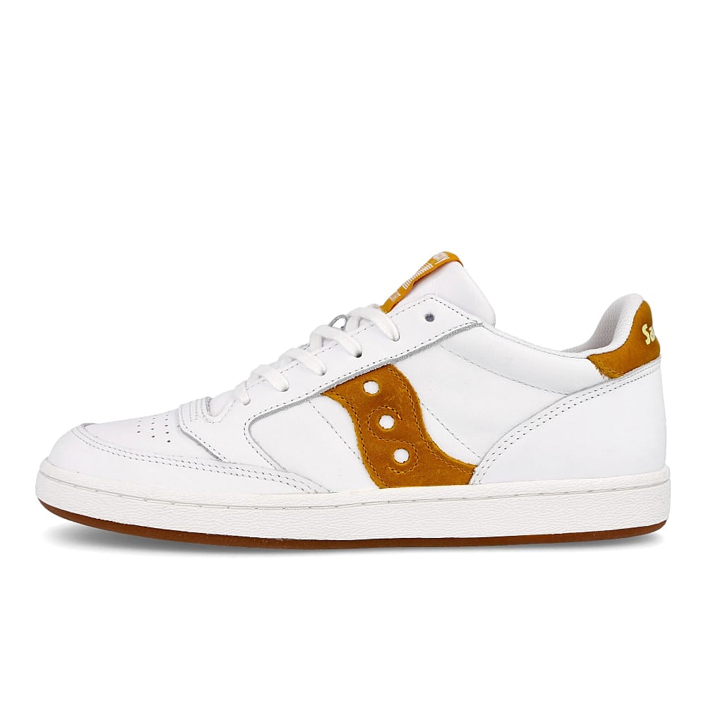Saucony jazz court White / Yellow S70555-7 | Overkill