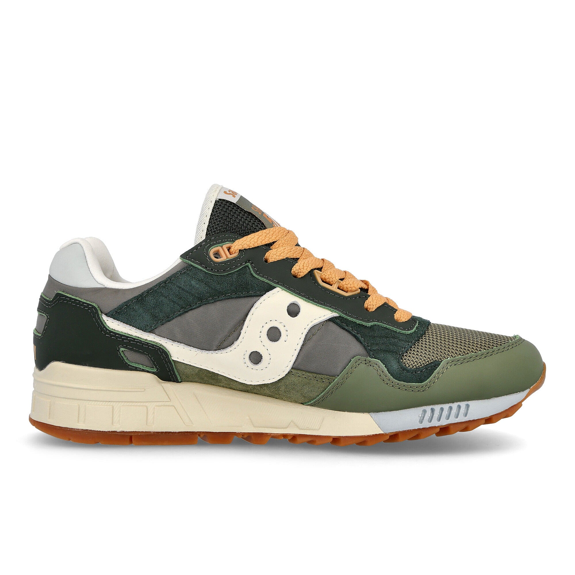 Saucony shadow 5000 Forest / Tan Material | Overkill