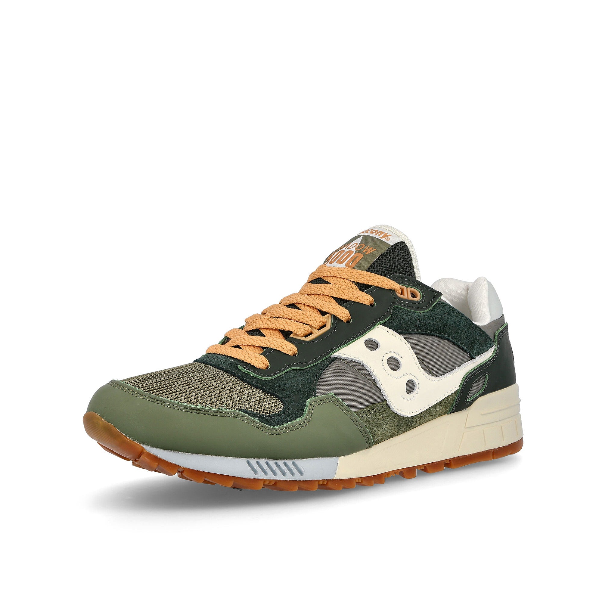 Saucony shadow 5000 Forest / Tan Detailfoto | Overkill