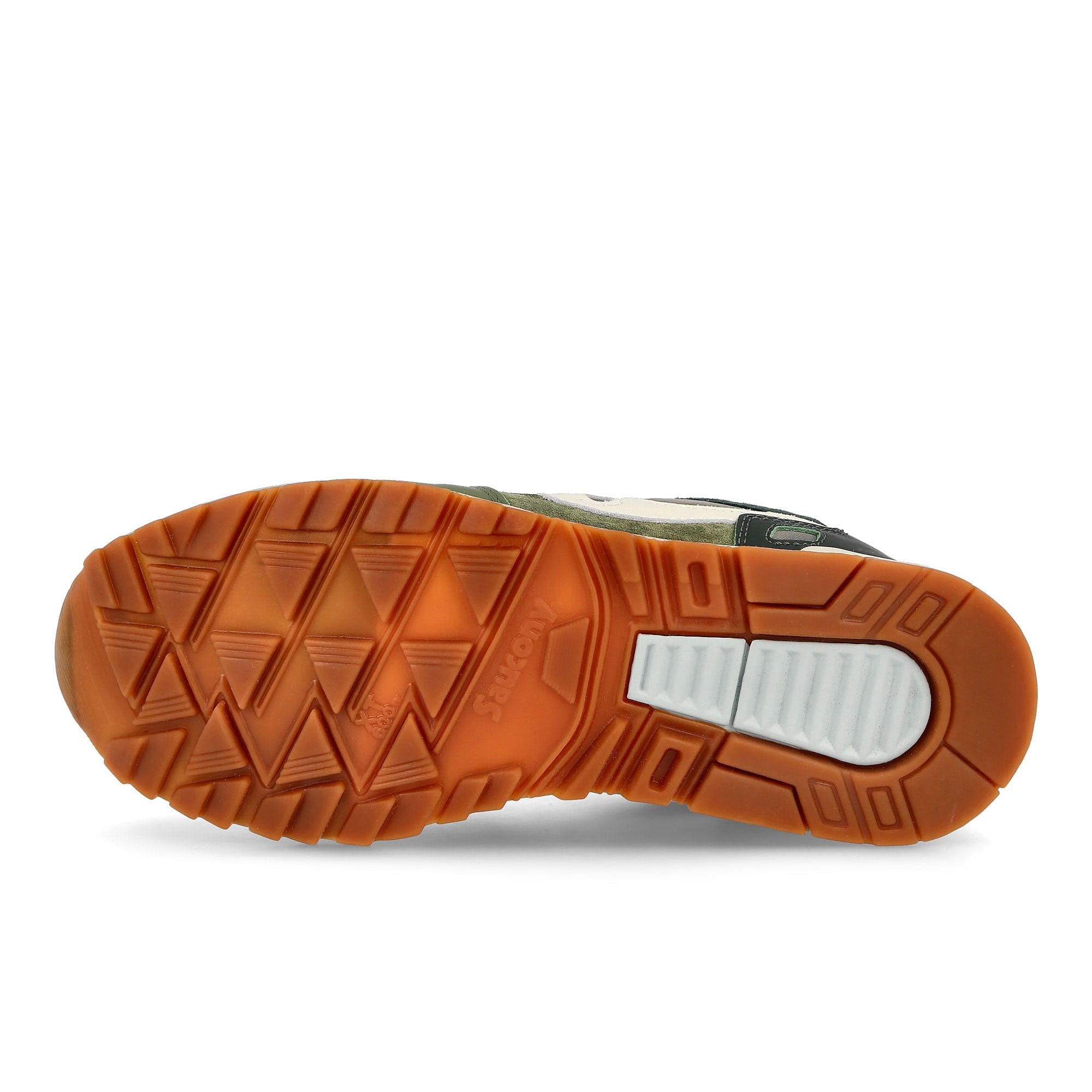 Saucony shadow 5000 Forest / Tan Detail view 2 | Overkill