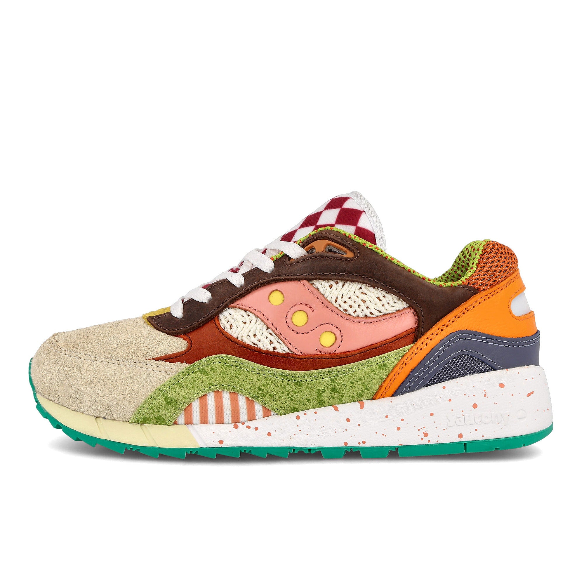 Saucony shadow 6000 Primaire Blanc Material | Overkill