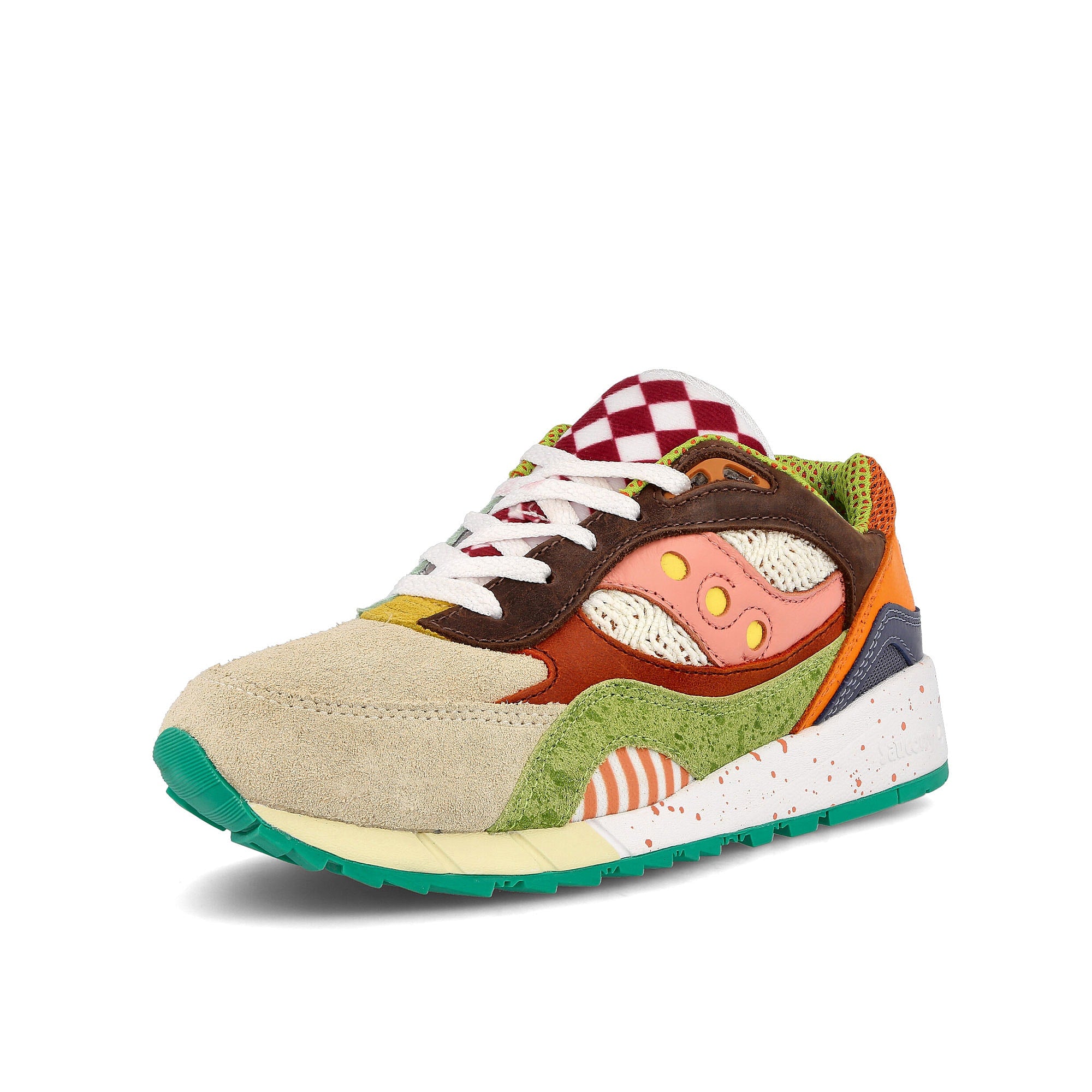 Saucony shadow 6000 Primaire Blanc Detail view 1 | Overkill