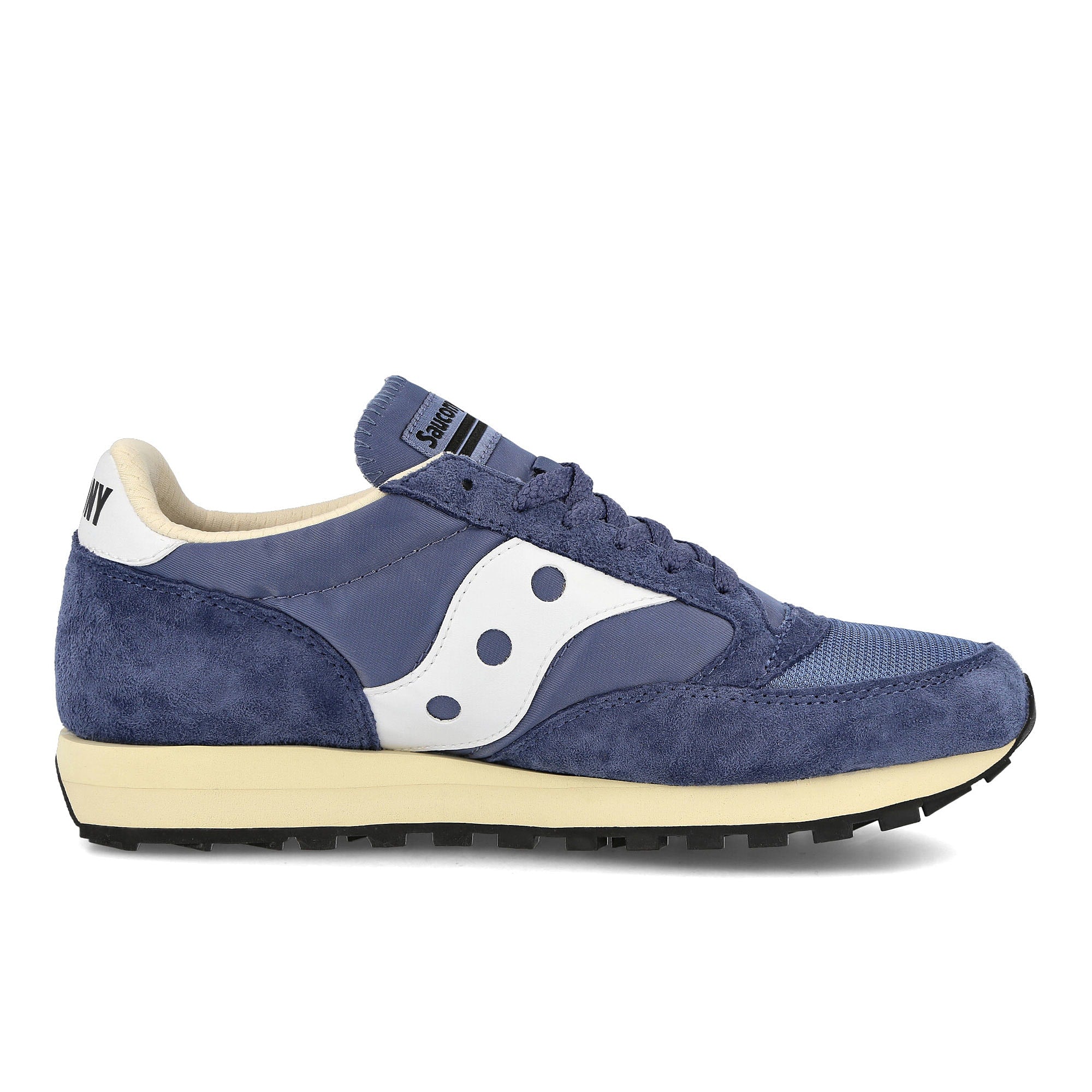Saucony jazz 81 Blue-White Low Top Sneakers Silhouette | Overkill