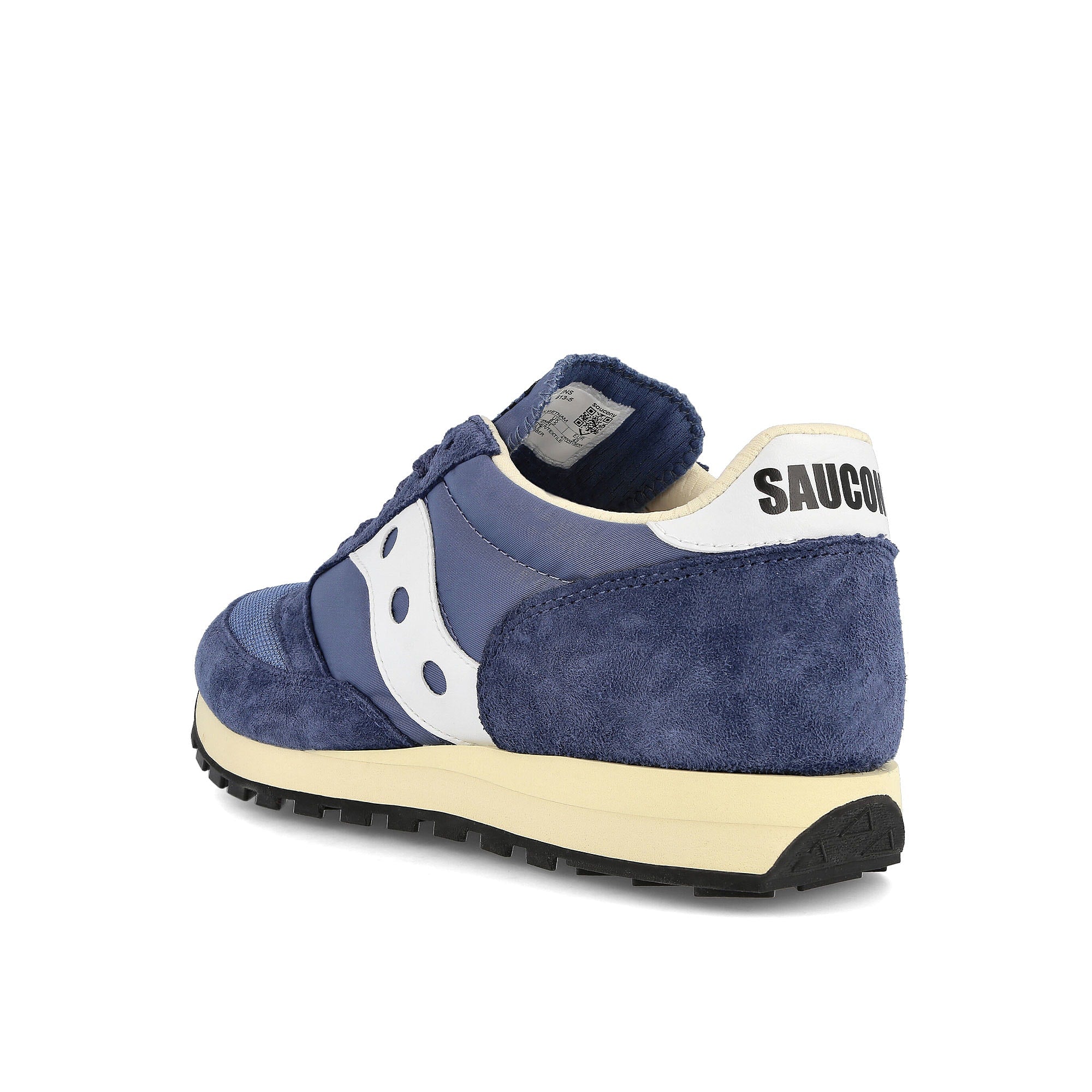 Saucony jazz 81 Blue-White Low Top Sneakers Material | Overkill
