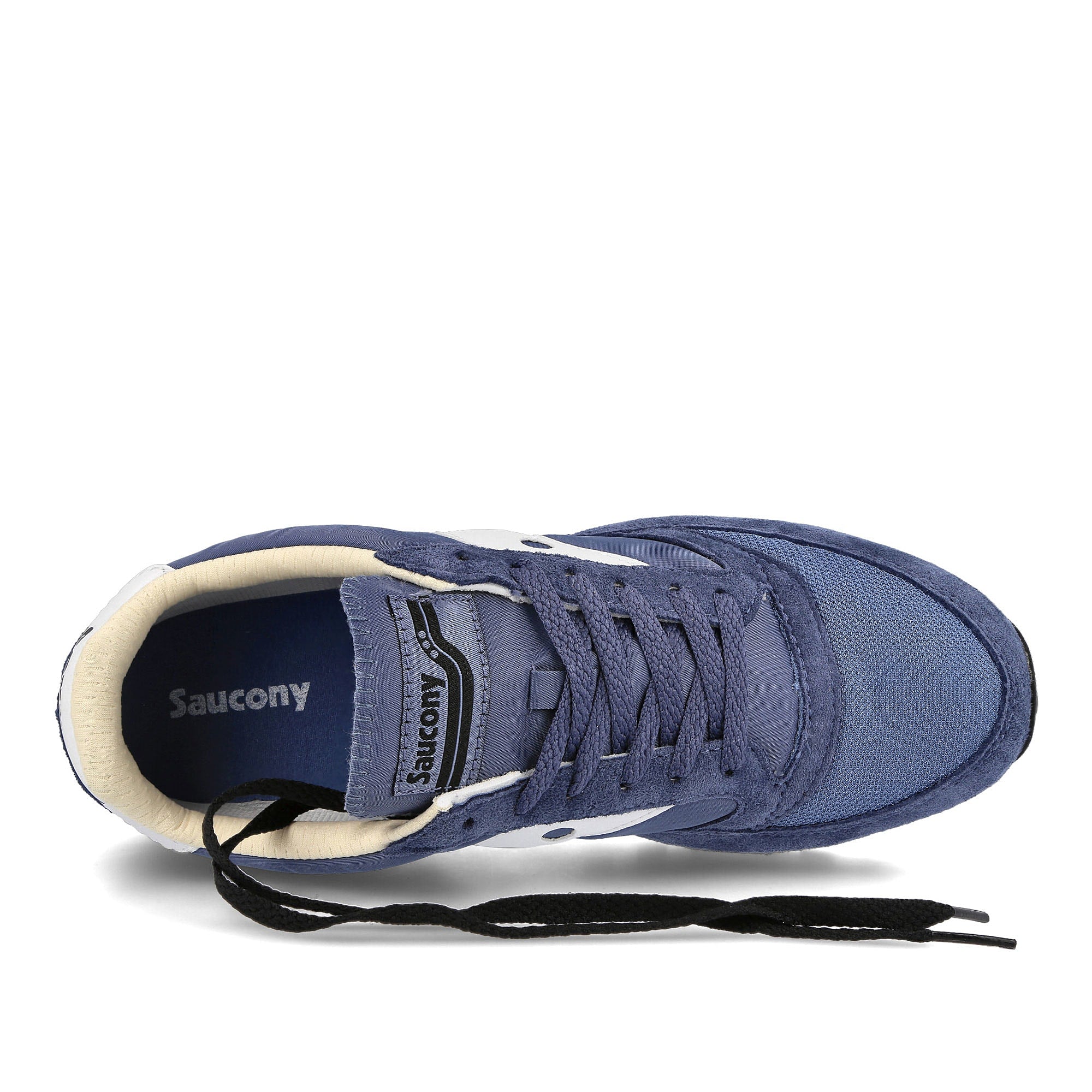 Saucony jazz 81 Blue-White Low Top Sneakers Detailfoto | Overkill