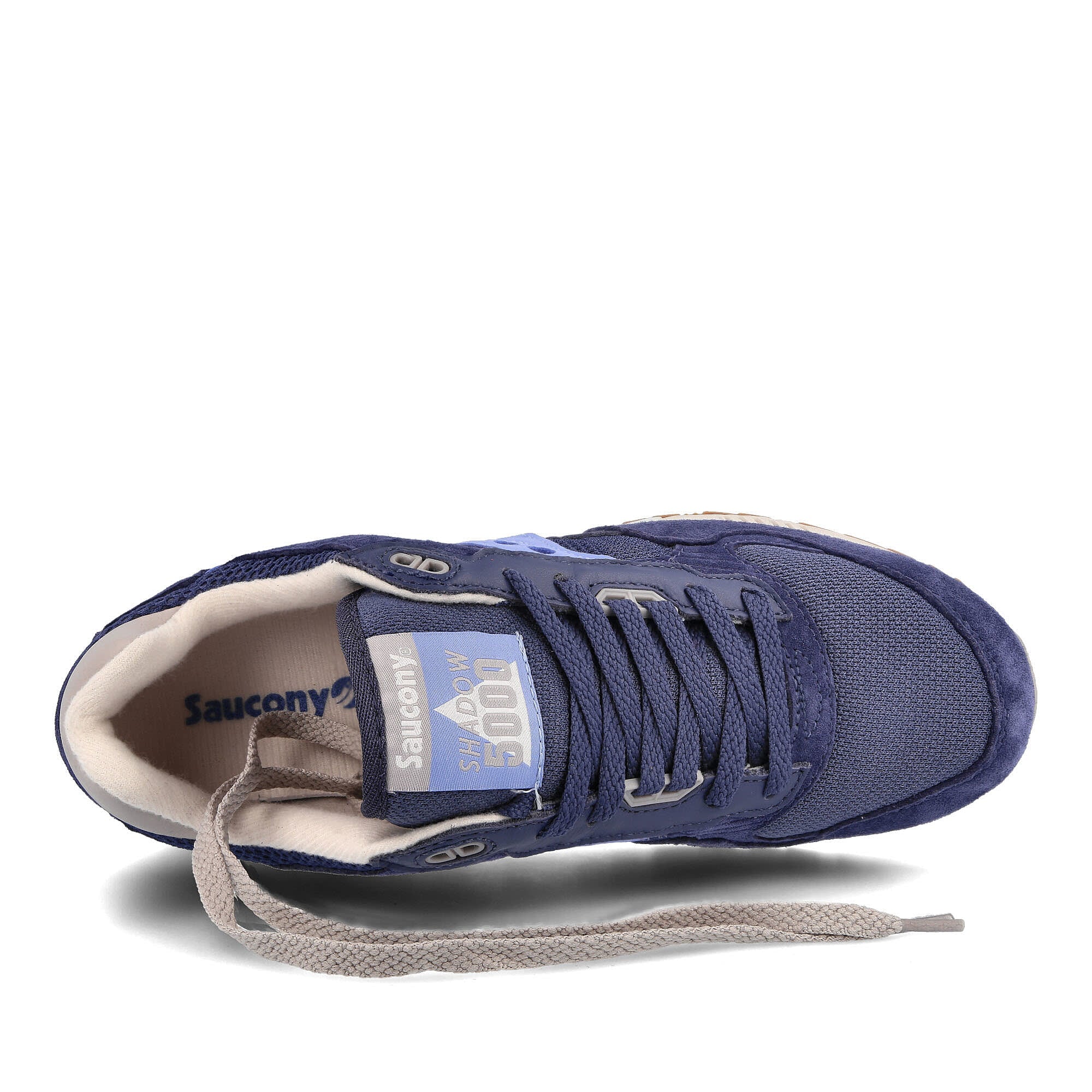 Saucony shadow 5000 Blue Low Top Sneakers Detailfoto | Overkill